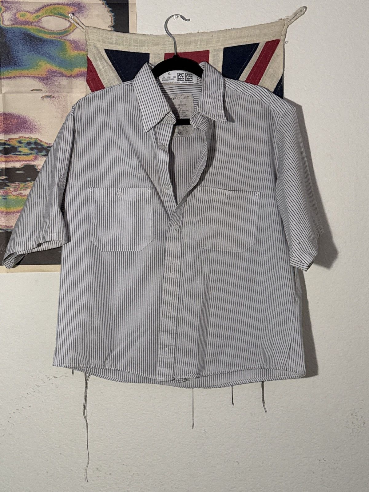 basketcase gallery Basketcase “work shirt” Size US M / EU 48-50 / 2 - 1 Thumbnail