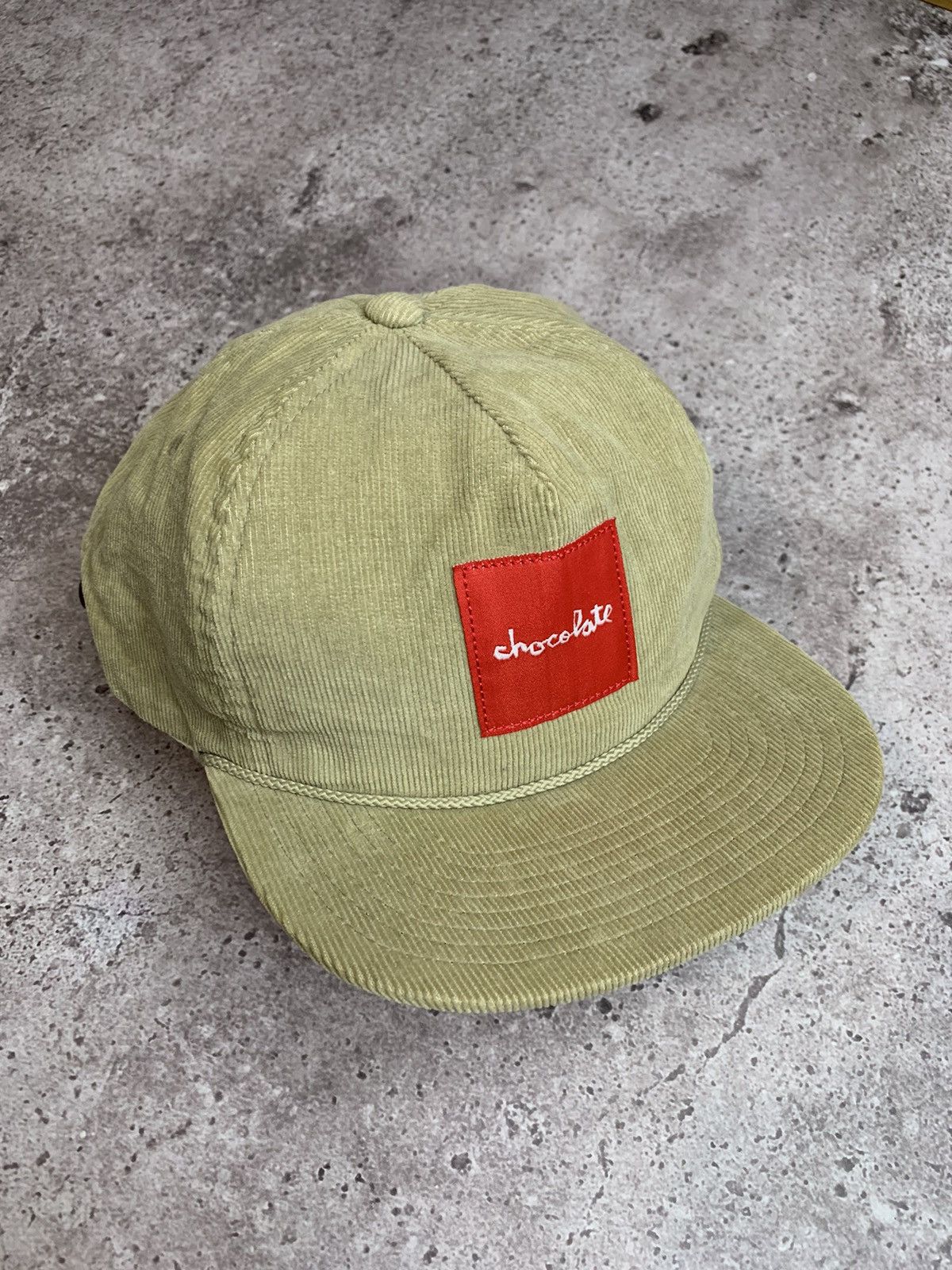 Chocolate × Vintage Chocolate vintage Corduroy cap Size ONE SIZE - 1 Thumbnail
