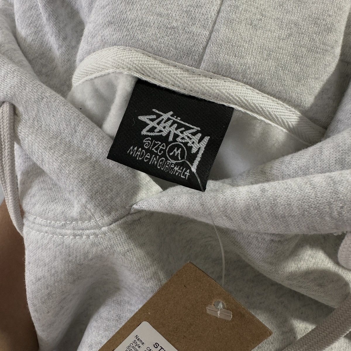 Stussy Stussy hoodie Size US M / EU 48-50 / 2 - 5 Thumbnail