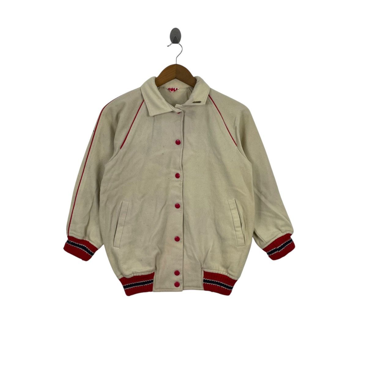 Vintage Vintage 80s Gole Of California Varsity Jacket Size US M / EU 48-50 / 2 - 1 Thumbnail