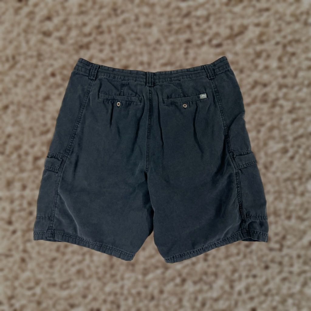 Tommy Bahama Tommy Bahama Shorts Men 38 Black Cotton Blend Tencel Chino Beach Resort Vacation Size US 38 / EU 54 - 1 Thumbnail