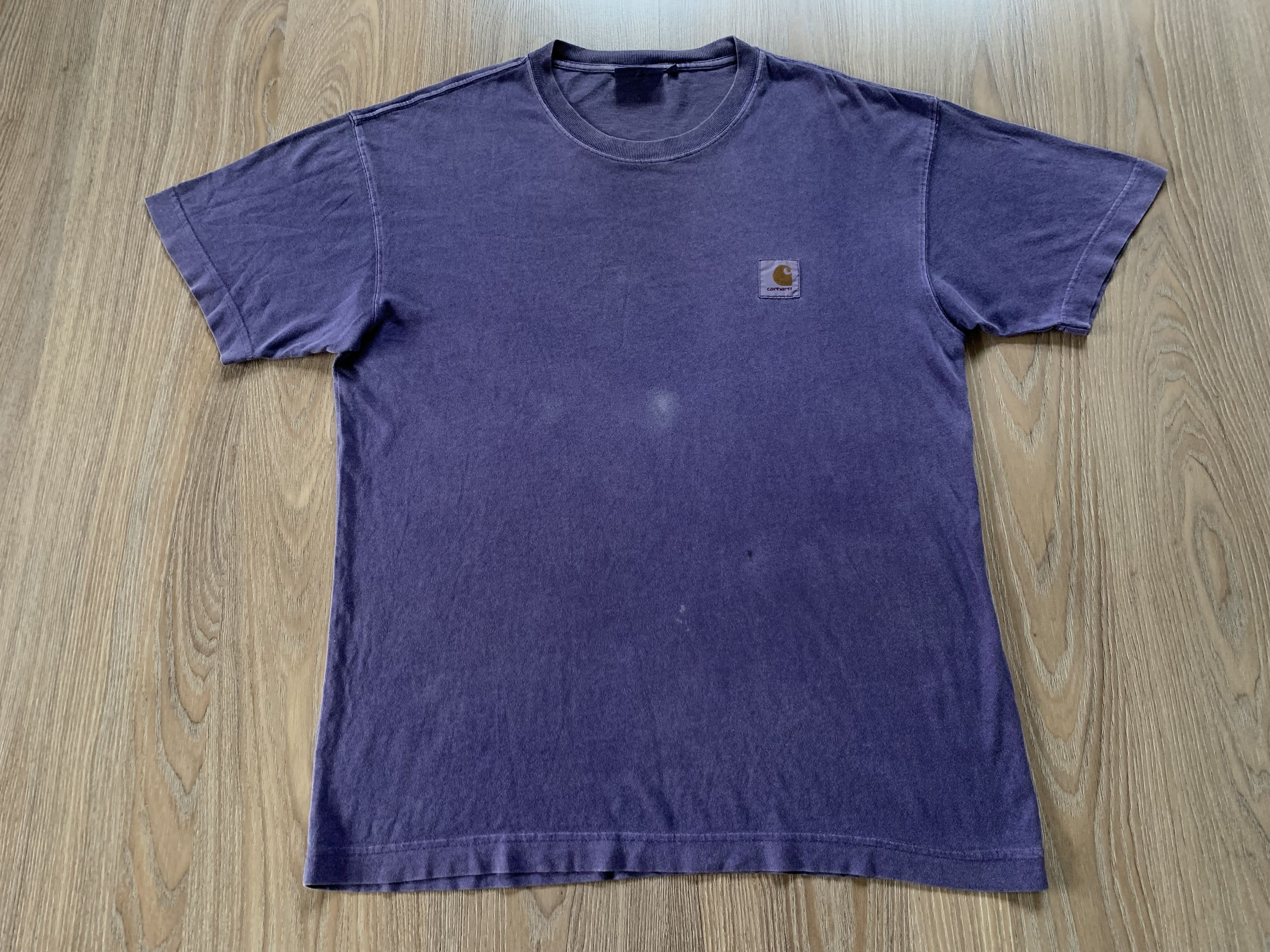 Carhartt Vintage Carhartt Nelson Purple T Shirt Size US M / EU 48-50 / 2 - 2 Thumbnail