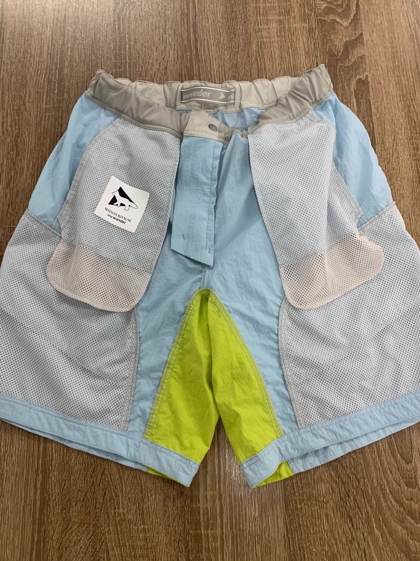 And Wander MAISON KITSUNÉ × and wander 2023SS Hiking Shorts Ｑ22 Size US 34 / EU 50 - 3 Thumbnail