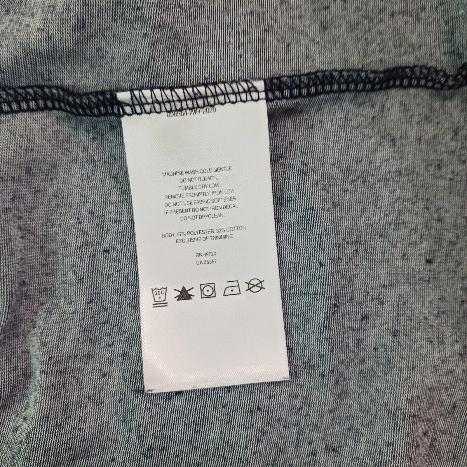 Columbia Columbia Omni-Wick AM6982 Men's Gray Stripes T-Shirt 2XL Size US XXL / EU 58 / 5 - 4 Thumbnail