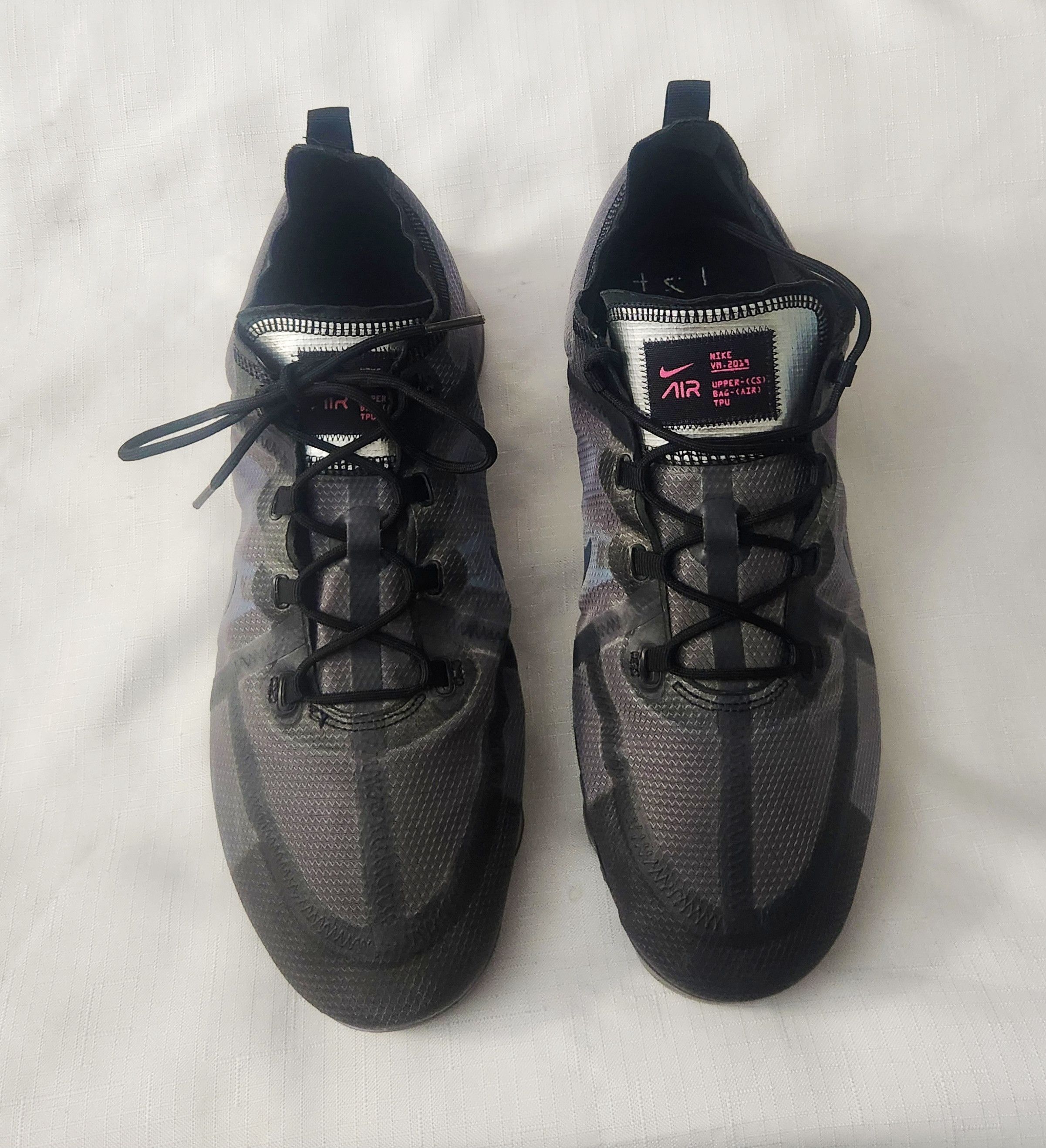 Nike Nike Vapormax 2019 size 14 Men's Sneakers AR6631-001 Size US 14 / EU 47 - 4 Thumbnail