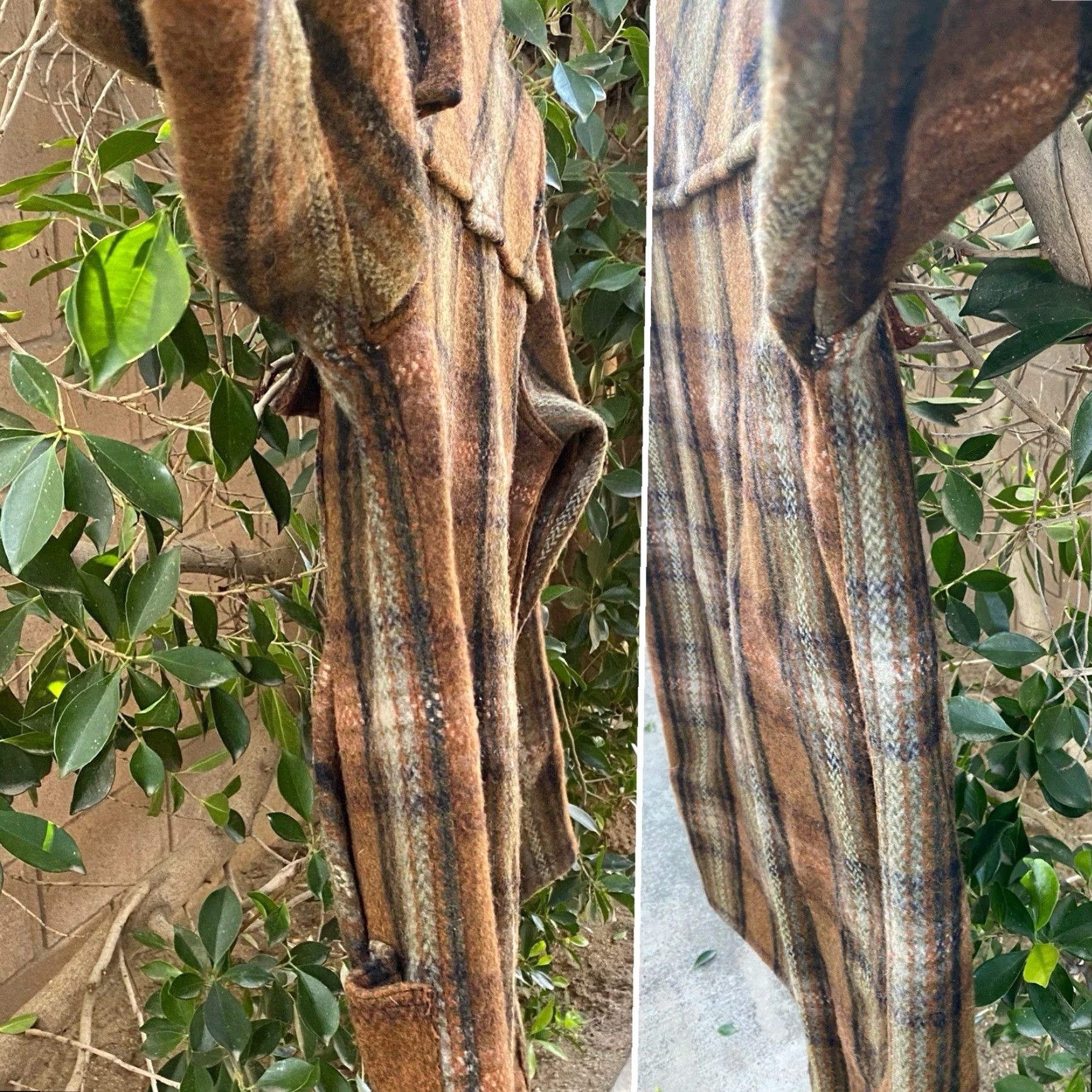 Vintage VINTAGE Norwellan Australian Bluey Wool Waterproof Jacket Plaid Bush Coat Work Size US M / EU 48-50 / 2 - 6 Thumbnail
