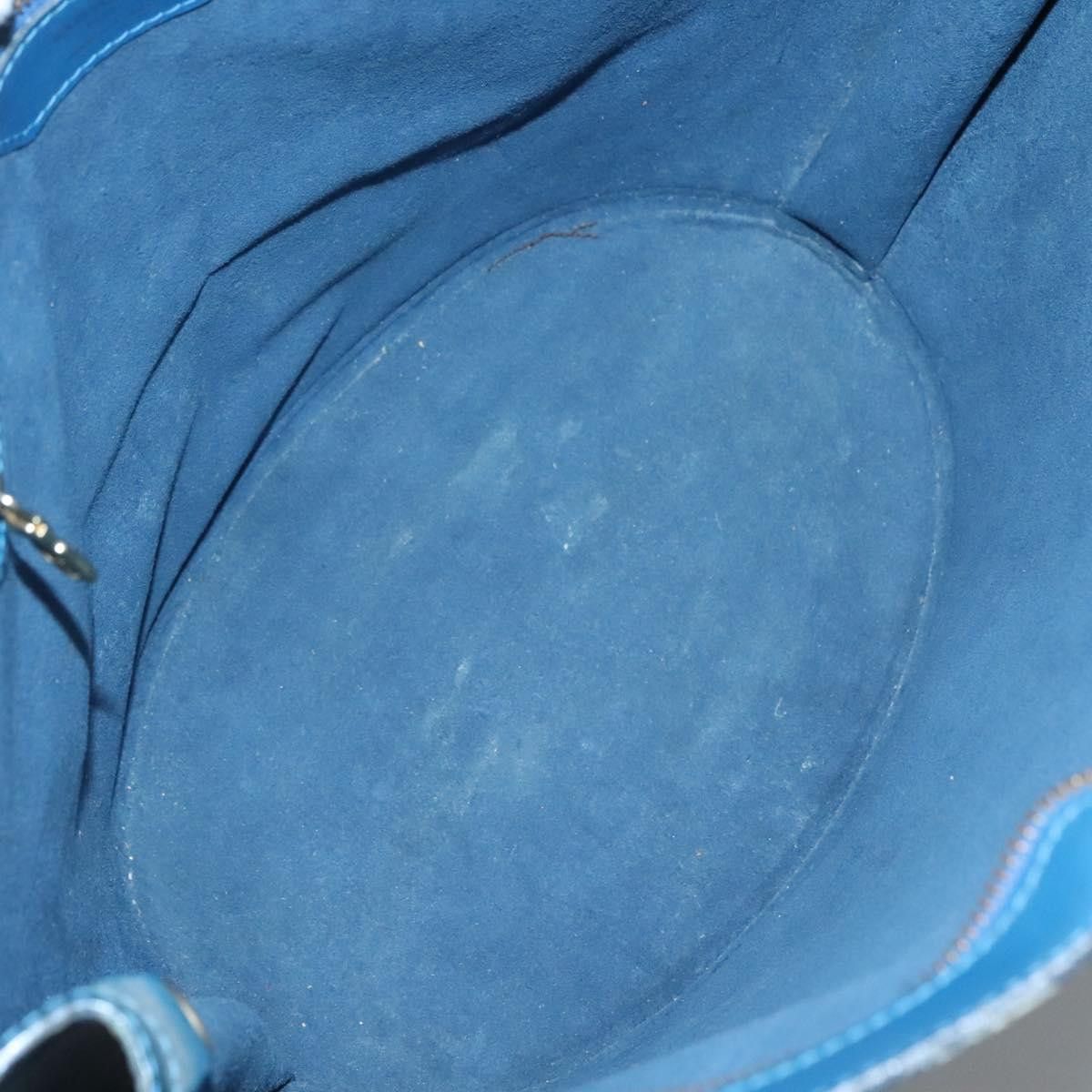 Louis Vuitton LOUIS VUITTON Epi Saint Jacques Shopping Shoulder Bag Blue Size ONE SIZE - 11 Thumbnail