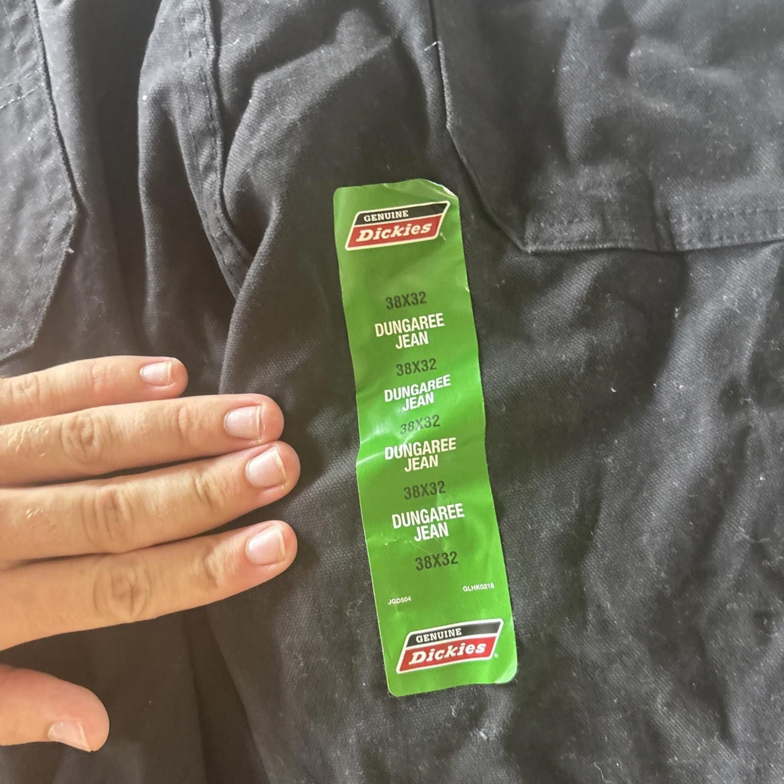 Dickies Dickies Original Fit Work Pants Black 38x32 New With Tags Size US 38 / EU 54 - 5 Thumbnail