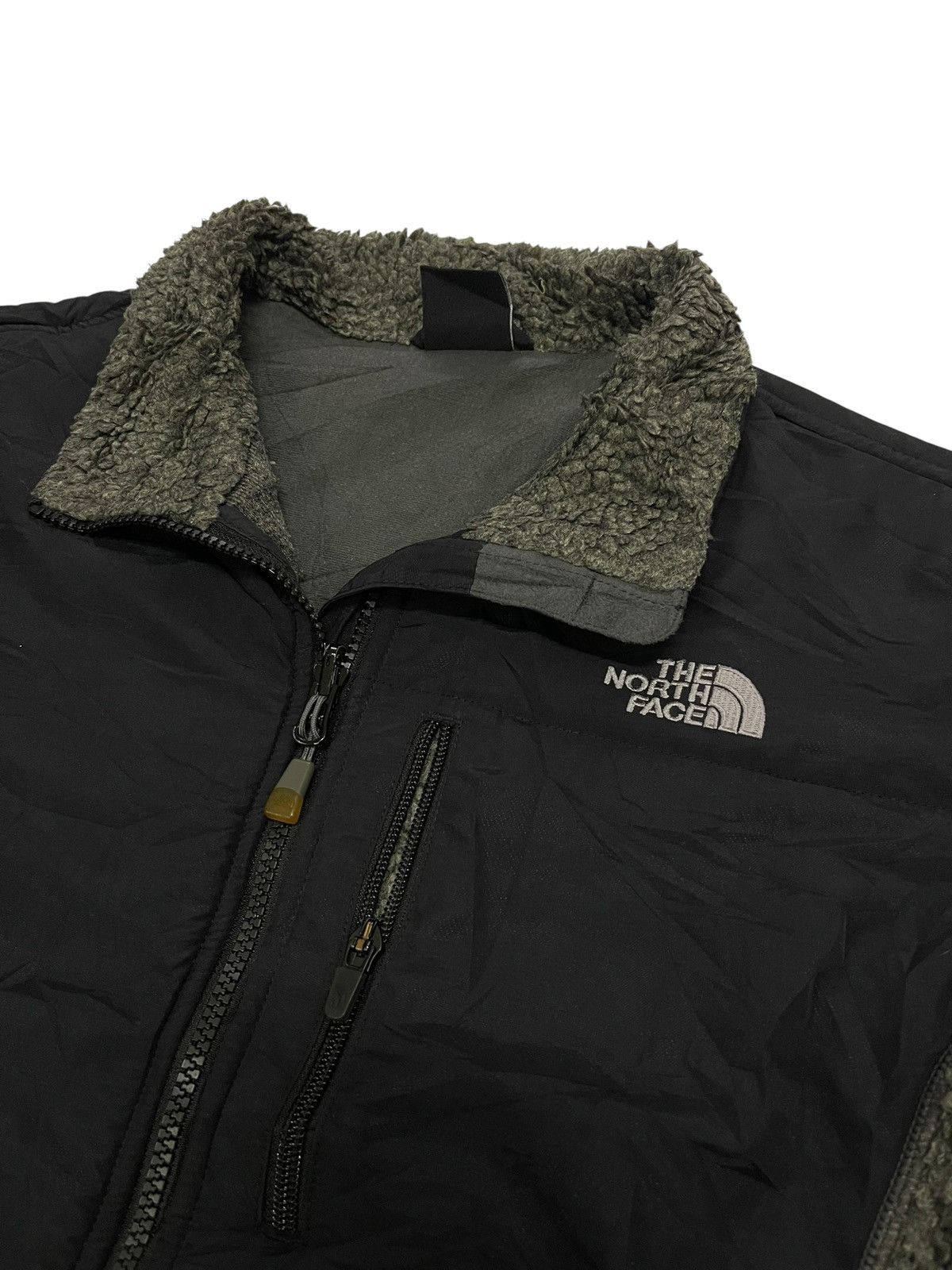 Beauty Beast × The North Face The North Face 50th Anniversary Denali Fleece Gray Black Size L / US 10 / IT 46 - 4 Thumbnail