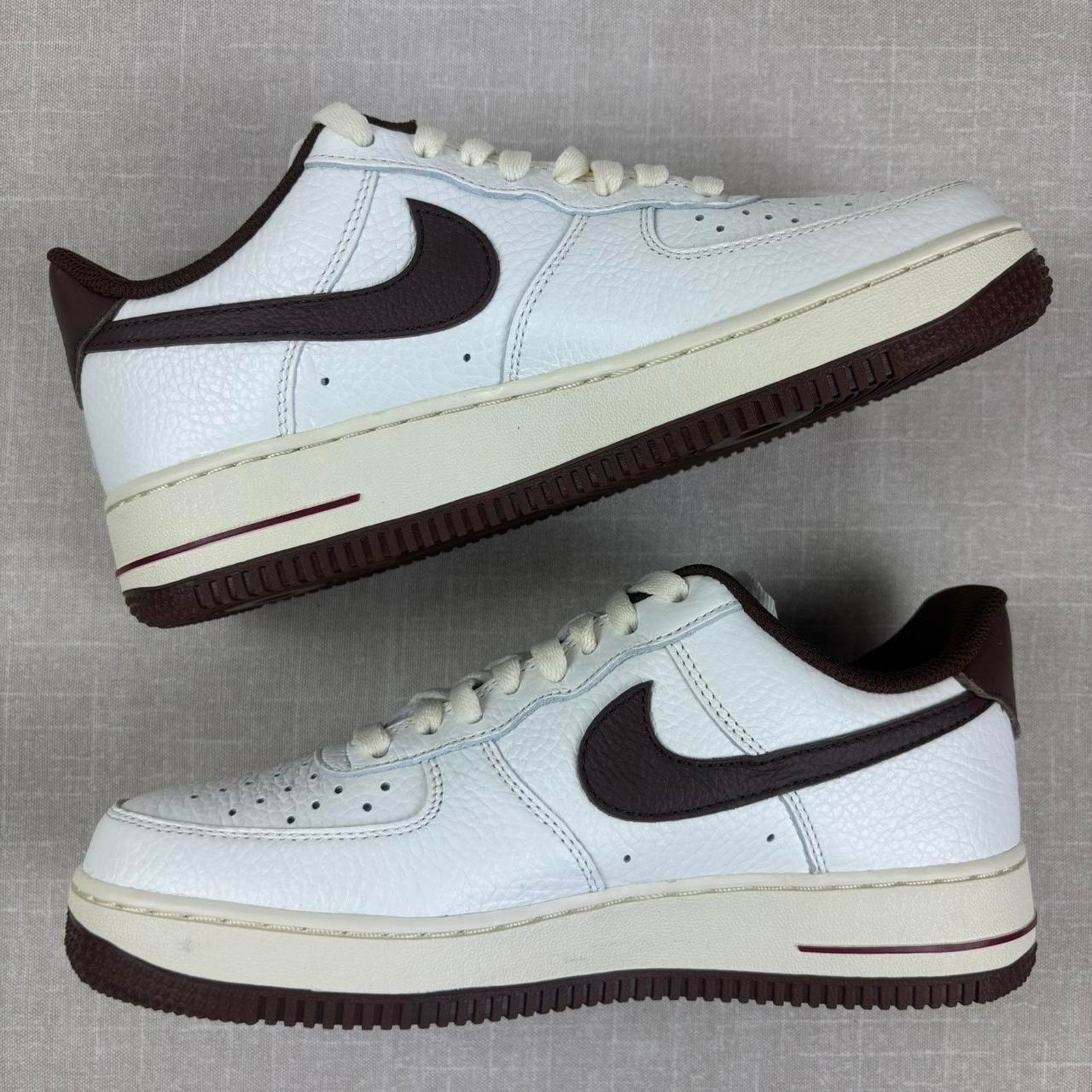 Nike 🎓 2024 Nike Air Force 1 Low '07 “Howard University” 7.5M Size US 7.5 / EU 40-41 - 4 Thumbnail
