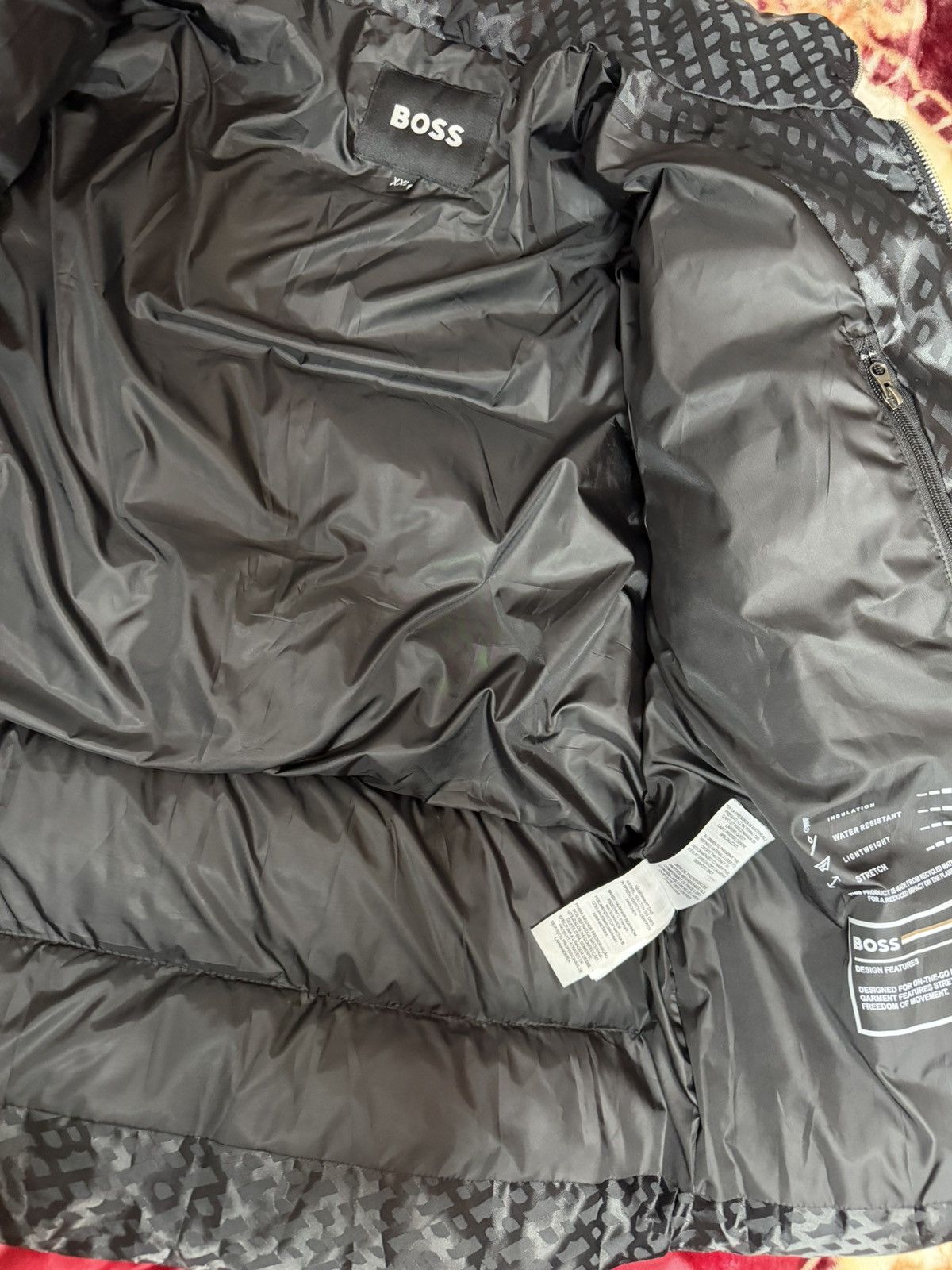 Hugo Boss Boss Blue jacket Size US XXL / EU 58 / 5 - 6 Thumbnail