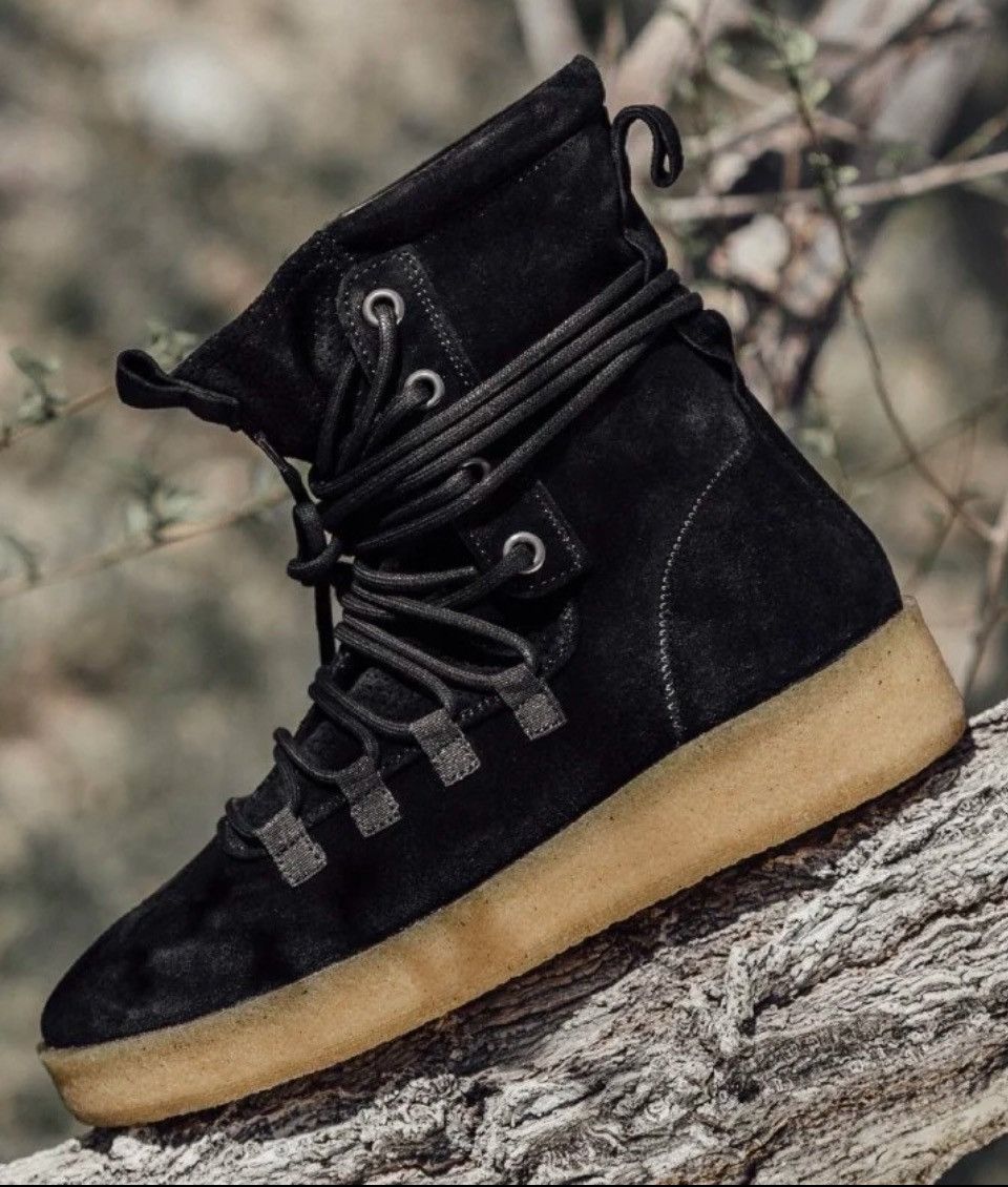 Represent Clo. REPRESENT DUSK BOOTS LEATHER SUEDE GUM SOLE SZ 8 Size US 8 / EU 41 - 1 Thumbnail