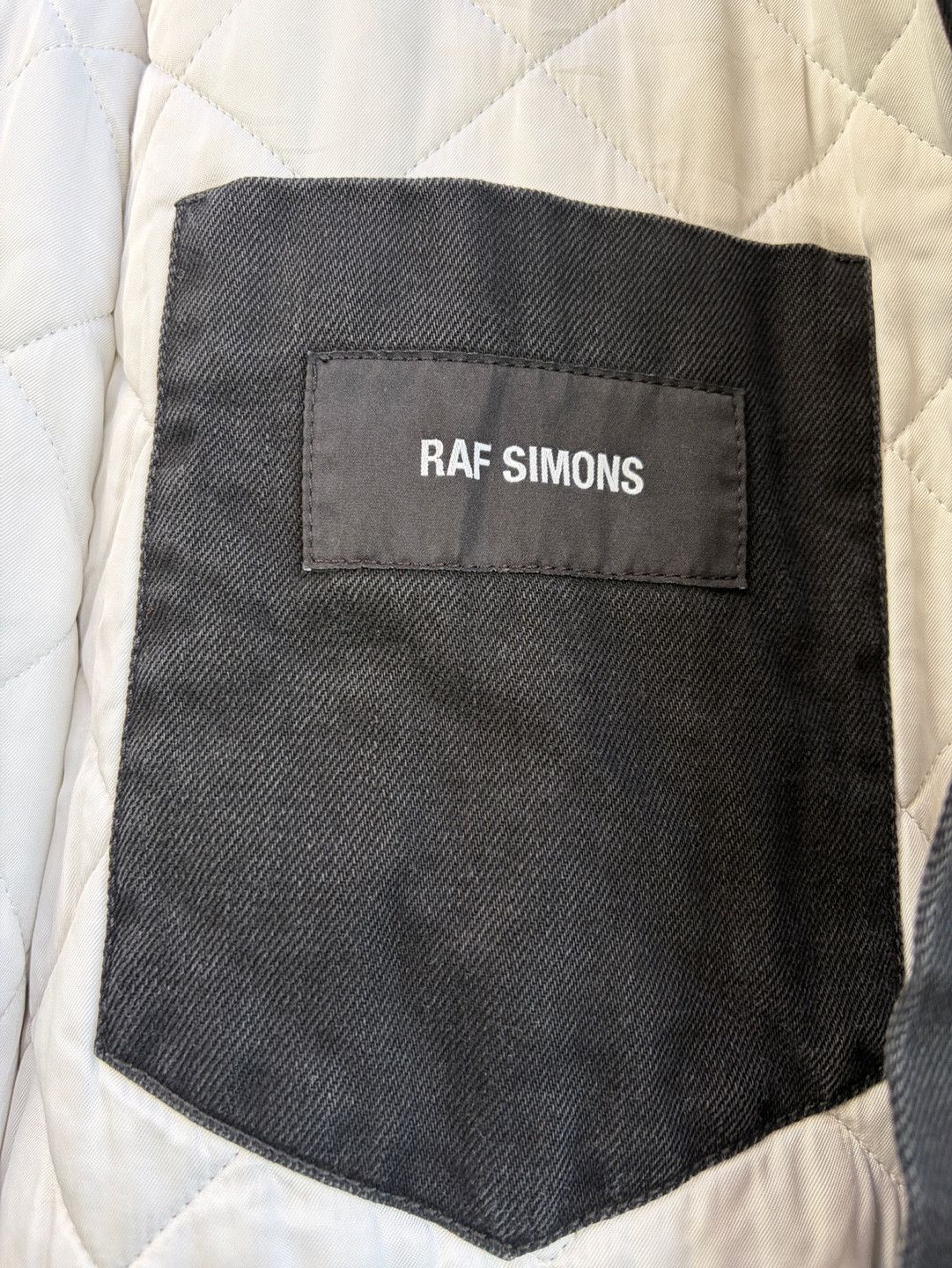 Raf Simons Raf Simons 17AW Denim quilted jacket shirt aw17 archive Size US S / EU 44-46 / 1 - 6 Thumbnail