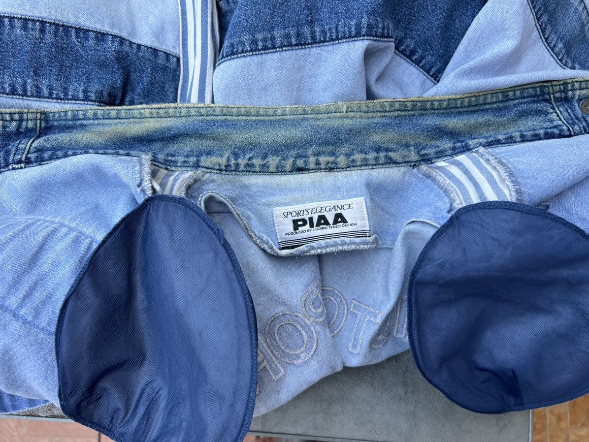 Vintage Vintage 90s PIAA Motorsports Fade Muddy Hybrid Bomber Jacket Size US XL / EU 56 / 4 - 23 Thumbnail