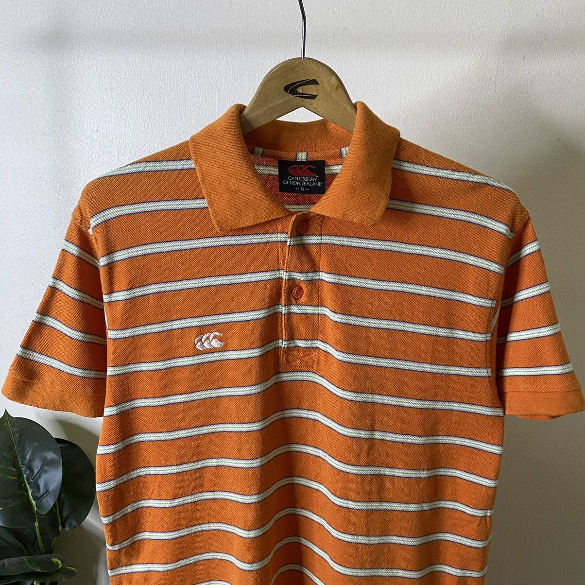 Canterbury of New Zealand Vintage 2000s Canterbury New Zealand Polo Tee Size US S / EU 44-46 / 1 - 2 Thumbnail