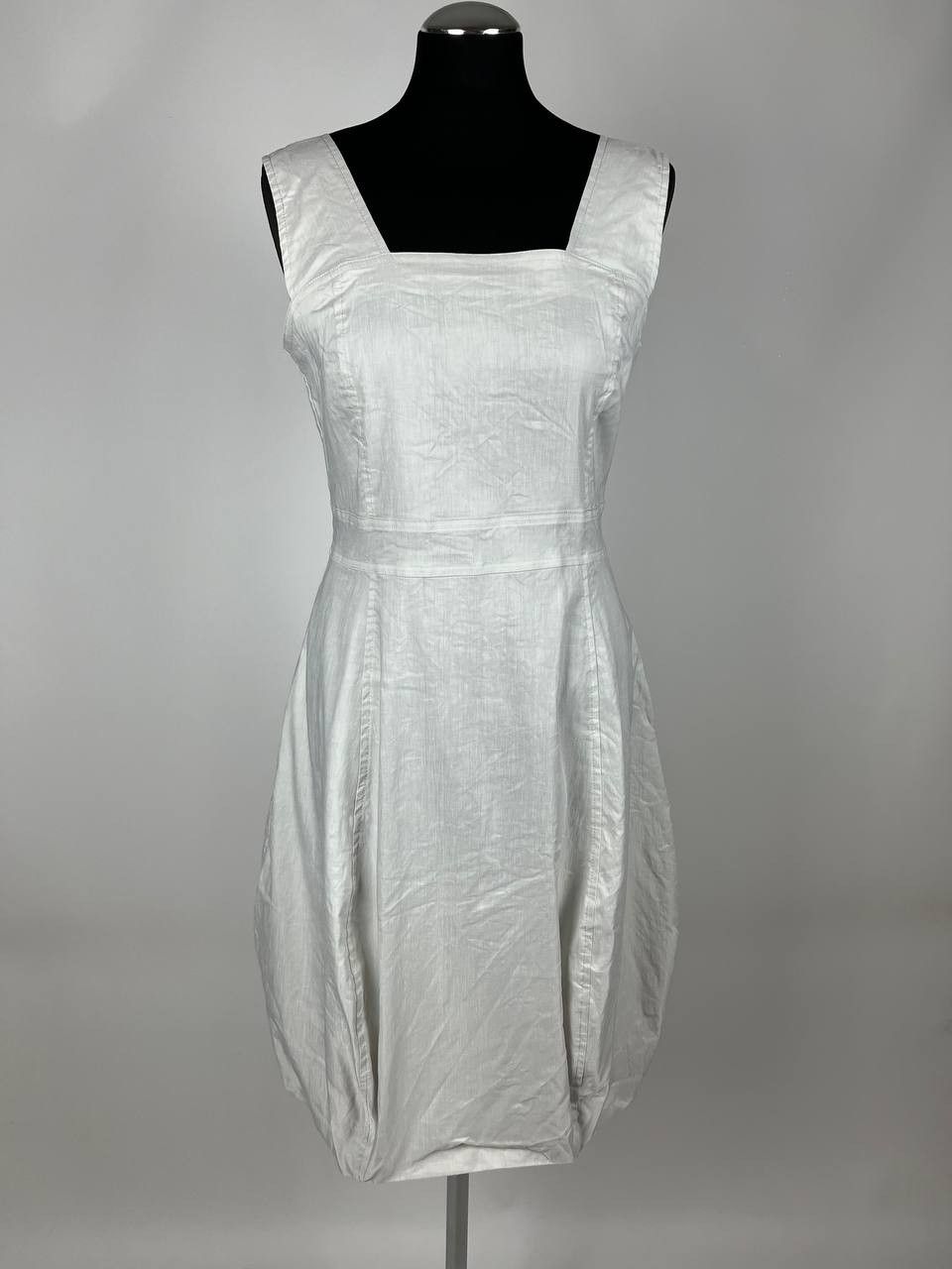 Sarah Pacini Sarah Pacini Avant Garde Linen Blend Dress Size 1 (0507) Size S / US 4 / IT 40 - 1 Thumbnail