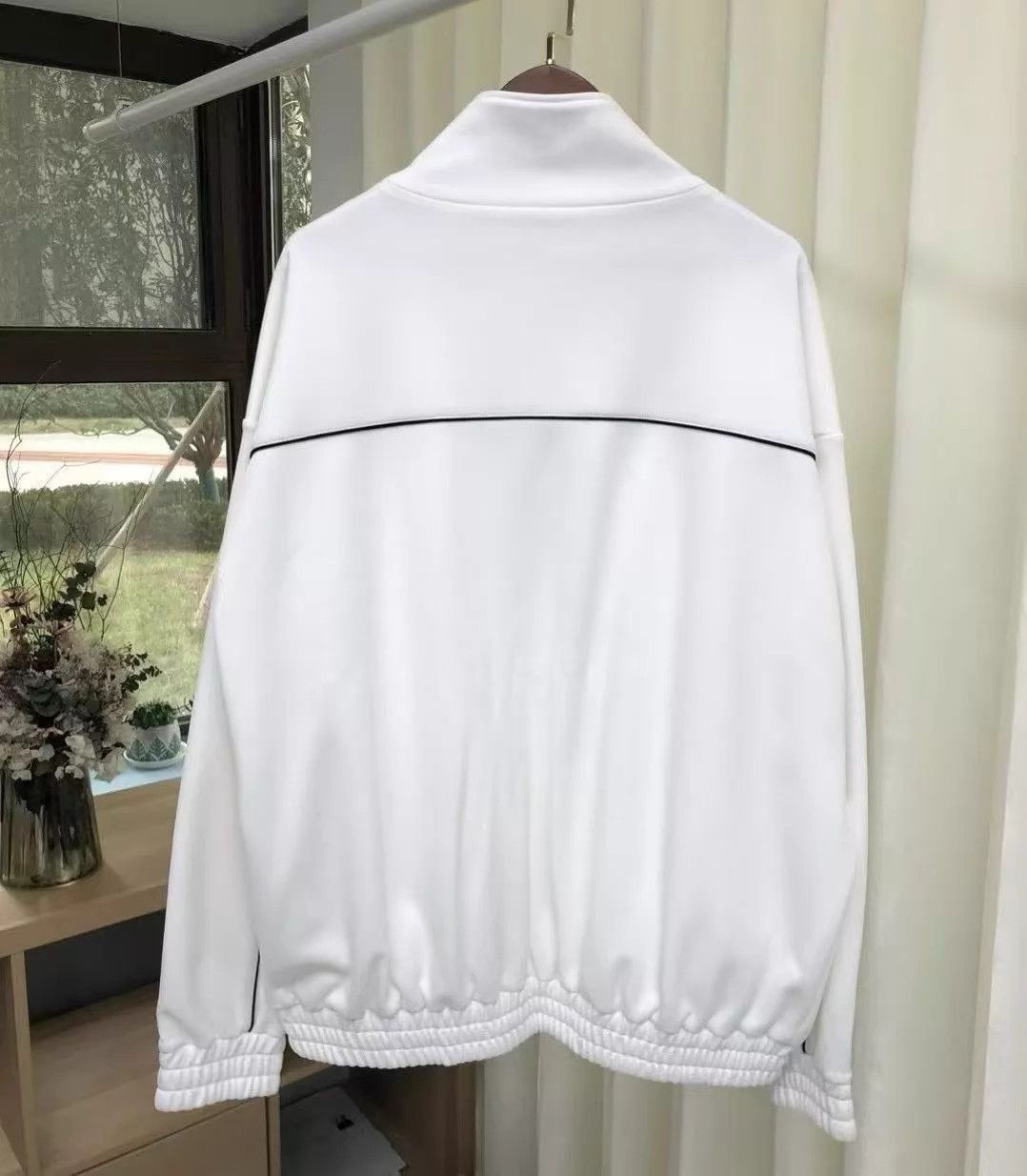 Celine CELINE Solid Letter Logo Track Jacket XXL Size US XXL / EU 58 / 5 - 2 Thumbnail