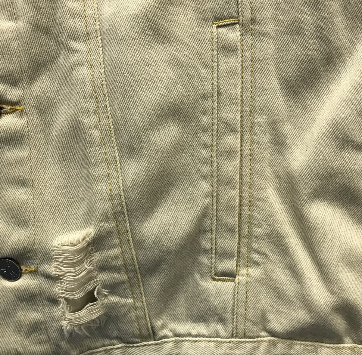 Misbhv They Drained My Very Soul Denim Jacket Size US S / EU 44-46 / 1 - 10 Thumbnail