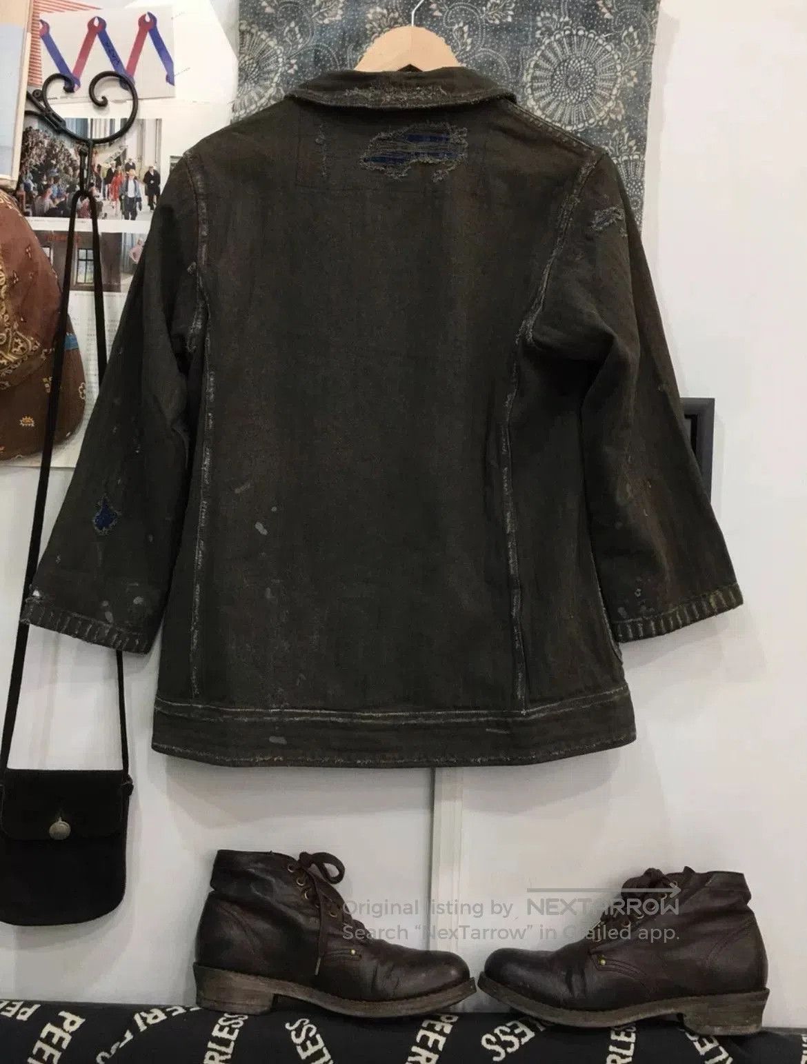 Visvim visvim 19ss ict benny jkt charcoal gray. Size US M / EU 48-50 / 2 - 2 Thumbnail