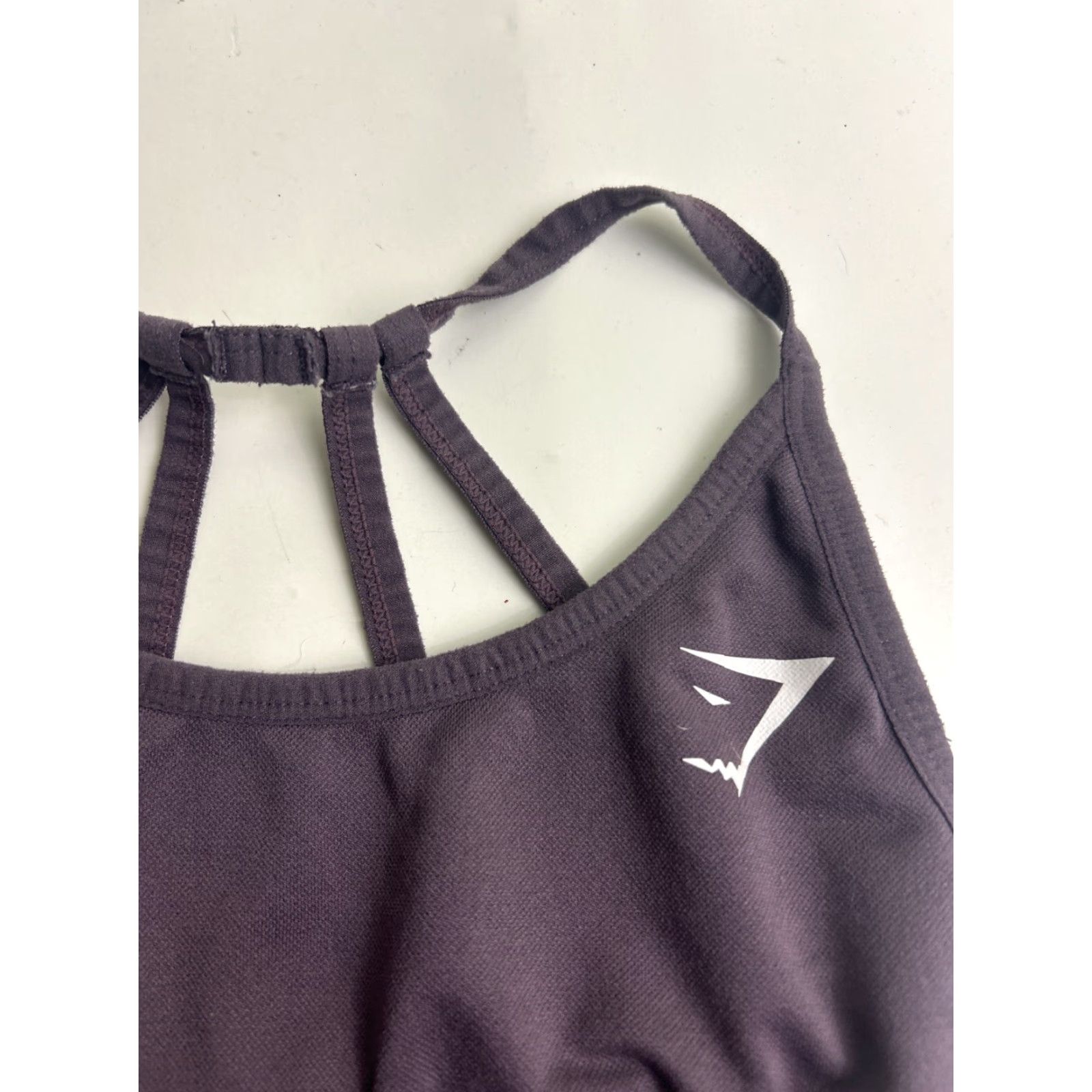 Gymshark Gymshark Women's S Energy Seamless Yoga Sports Strappy Bra Purple Size ONE SIZE - 5 Thumbnail