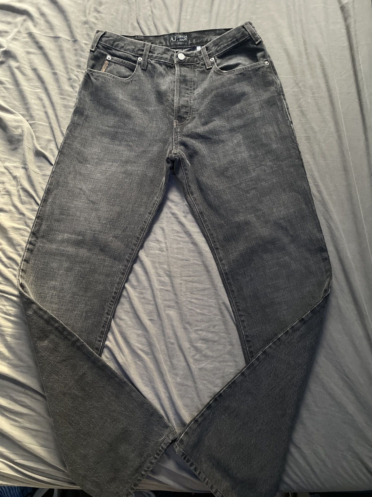 Armani × Vintage ARMANI JEANS Size US 33 - 1 Thumbnail