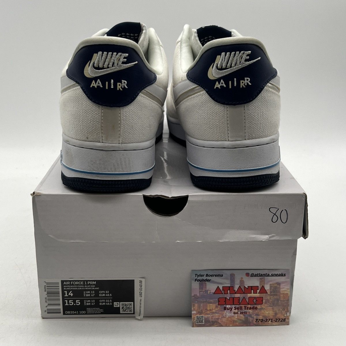 Nike Evo x street fighter x air force 1 moment 37 Size US 14 / EU 47 - 3 Thumbnail