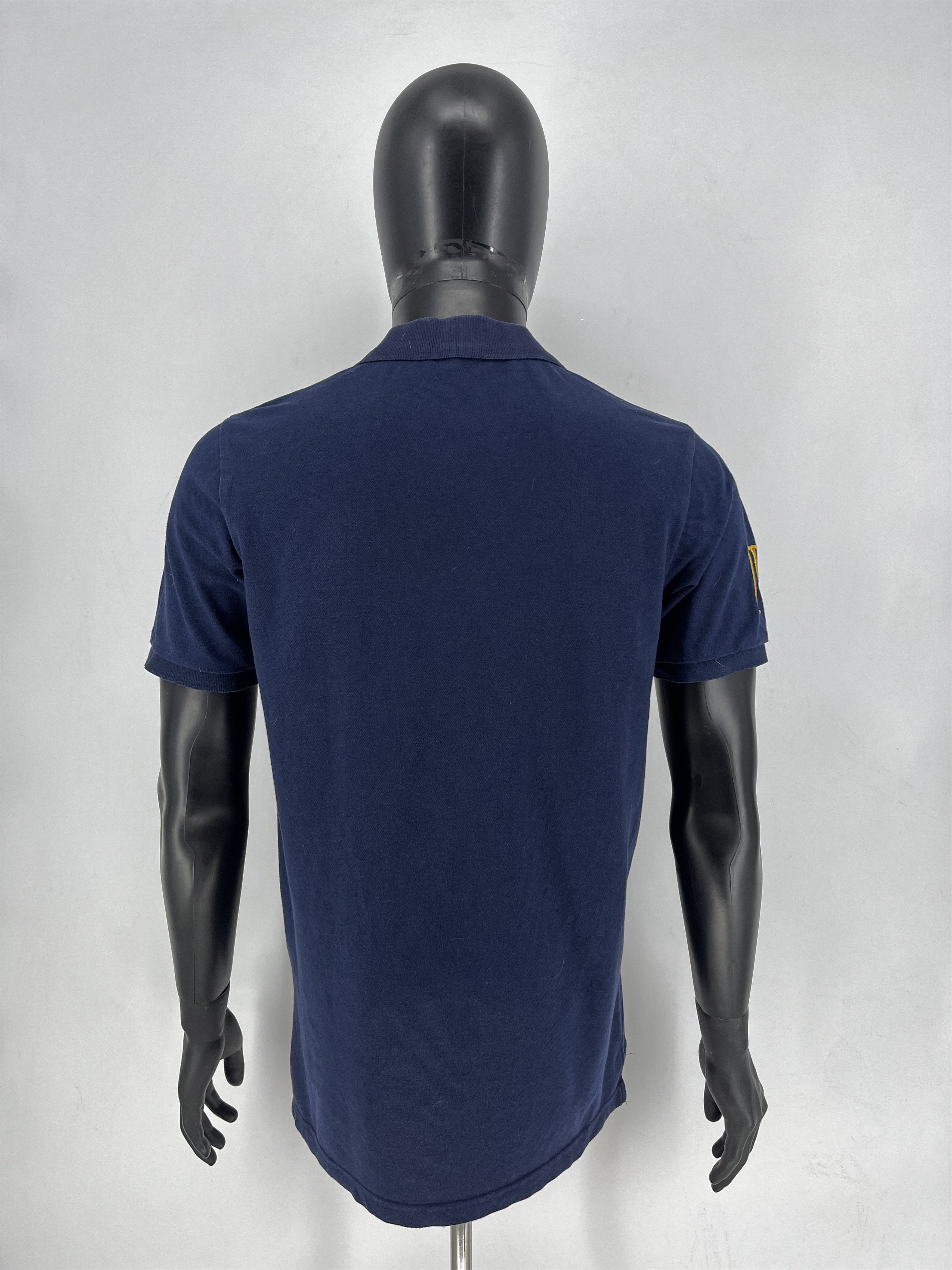 Polo Ralph Lauren Vintage Polo By Ralph Lauren Chief Keef Custom Fit Polo Size US L / EU 52-54 / 3 - 12 Thumbnail