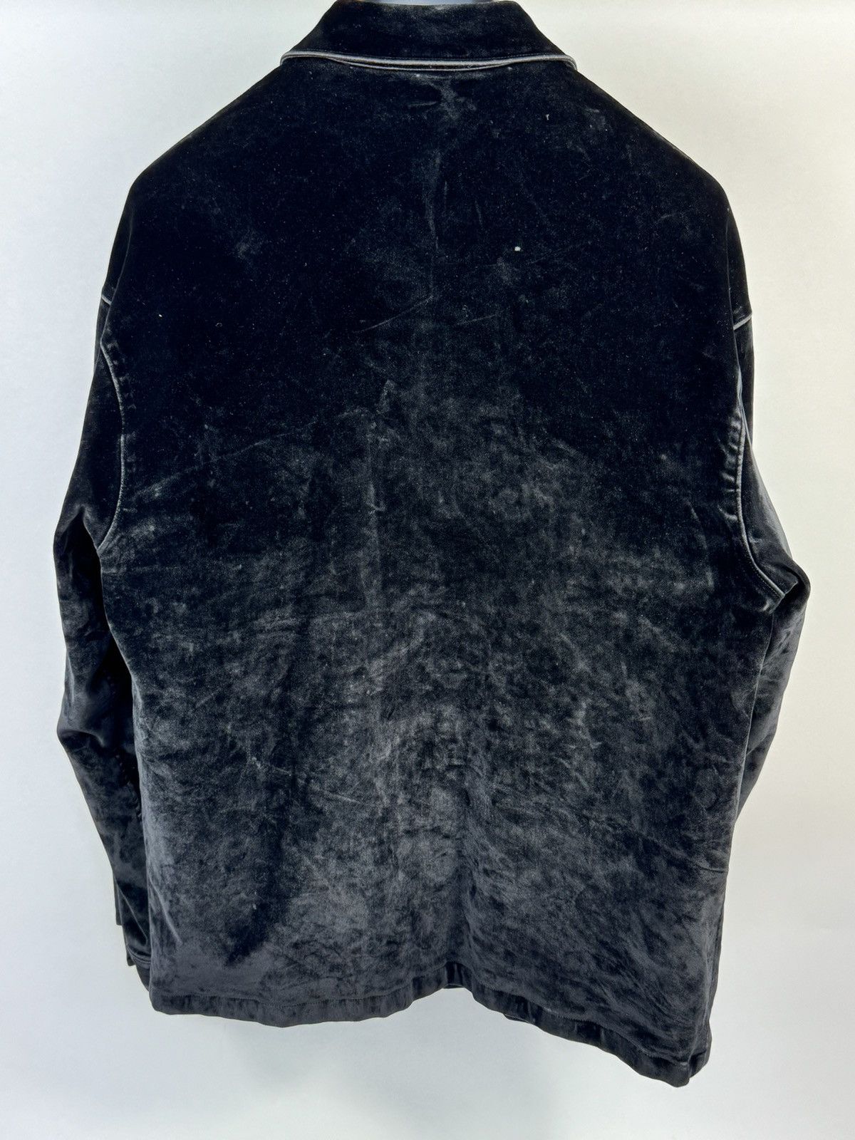 Prada PRADA VELVET SHIRT Size US M / EU 48-50 / 2 - 2 Thumbnail