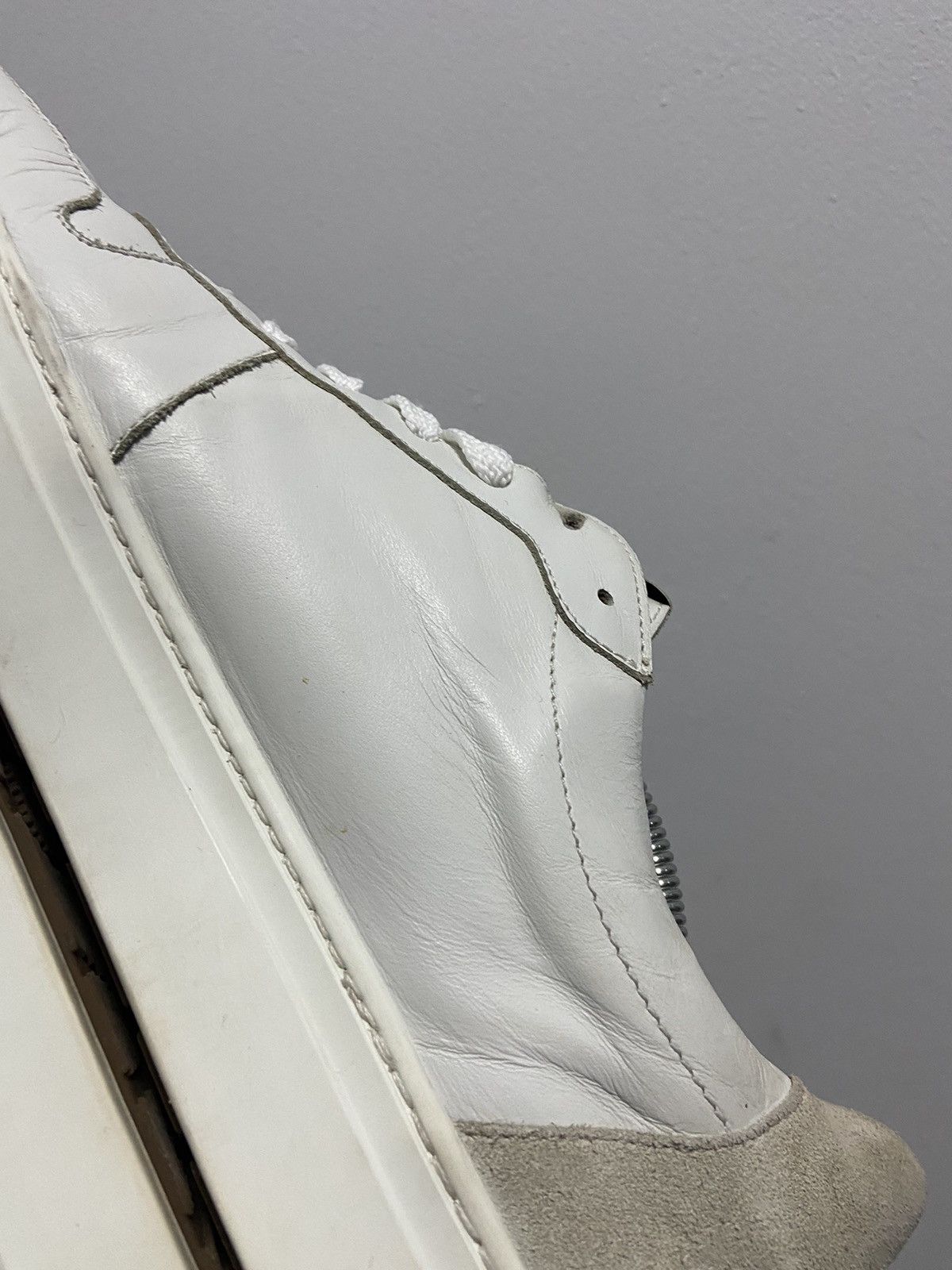 Vivienne Westwood Vivienne Westwood Apollo Trainers leather sneakers orb logo Size US 11 / EU 44 - 16 Thumbnail