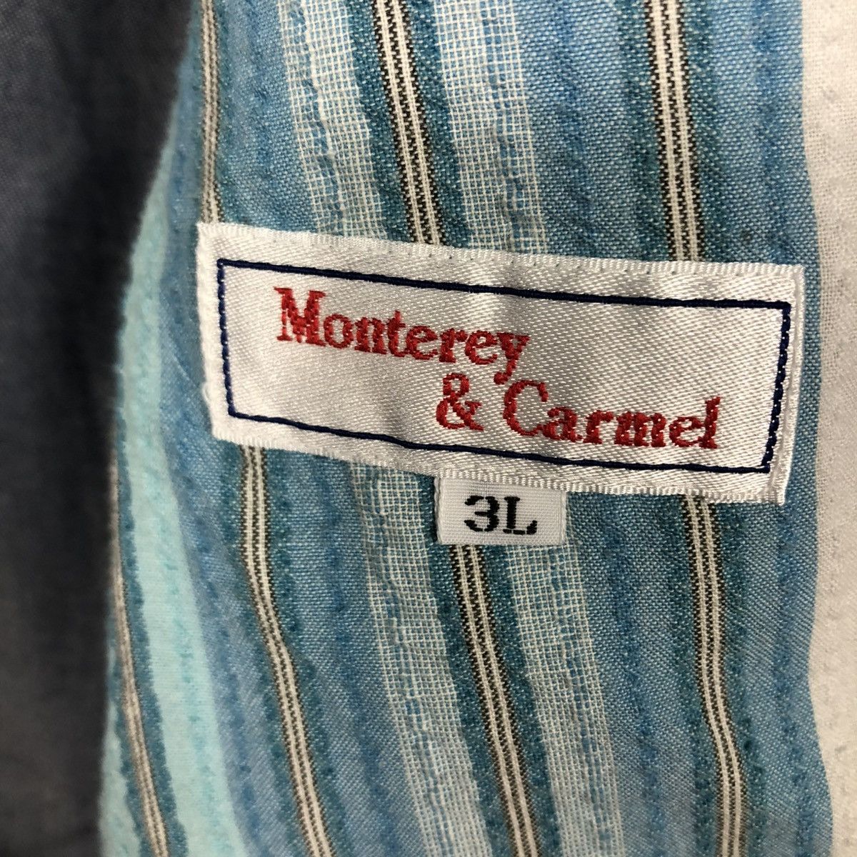 Japanese Brand 🔥VINTAGE DENIM CHORE WORKER JACKET MONTEREY& CARMEL KAPITAL Size US L / EU 52-54 / 3 - 20 Thumbnail