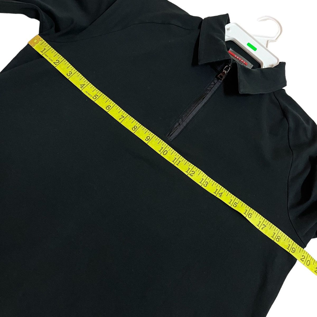 Prada Authentic Vintage Prada Milano Collar Long Sleeve Shirts Size US M / EU 48-50 / 2 - 11 Thumbnail