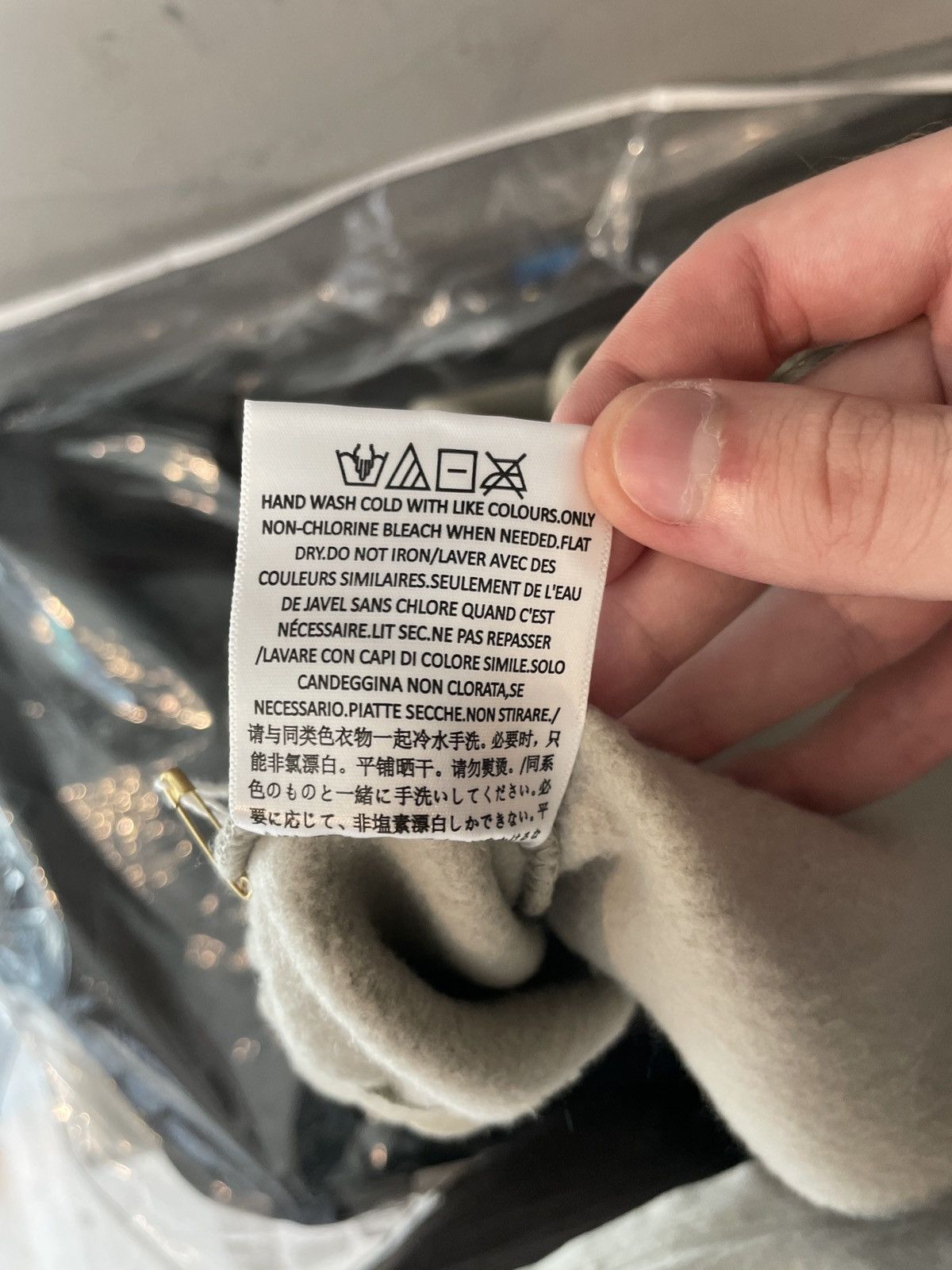 Essentials × Fear of God Fear of God Essentials Seal Pants XL Size US 36 / EU 52 - 6 Thumbnail