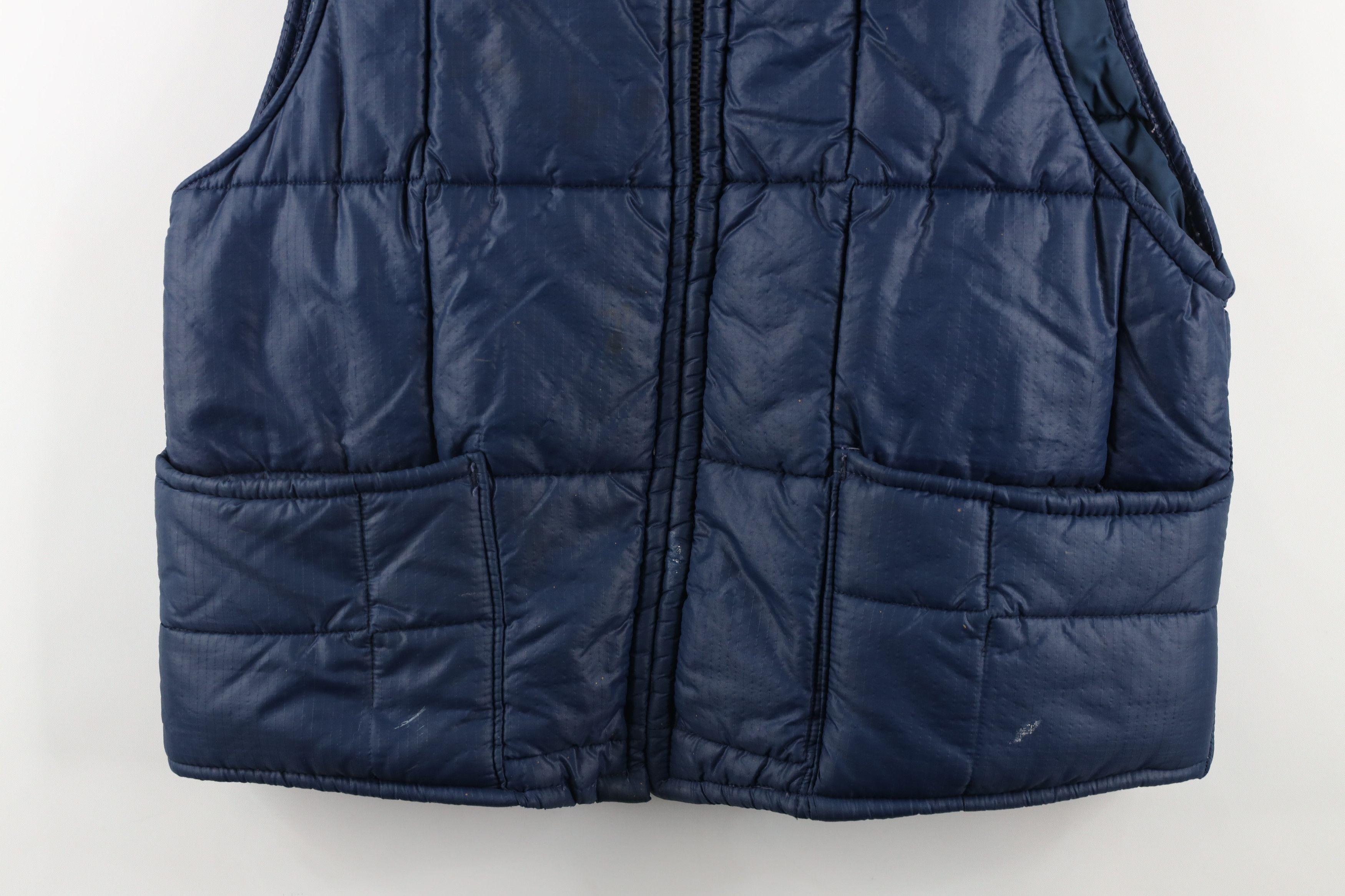 Vintage Vintage 60s 70s Streetwear Snowmobile Puffer Vest Jacket USA Size US L / EU 52-54 / 3 - 3 Thumbnail