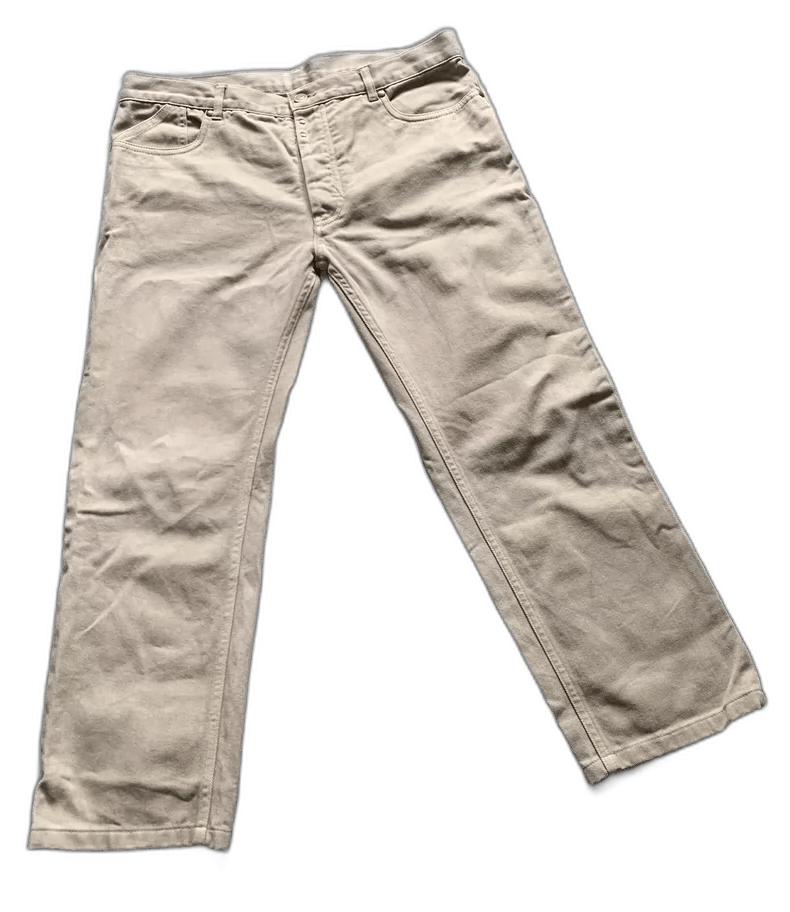 Maison Margiela Maison Margiela twill cotton denim jeans Denim