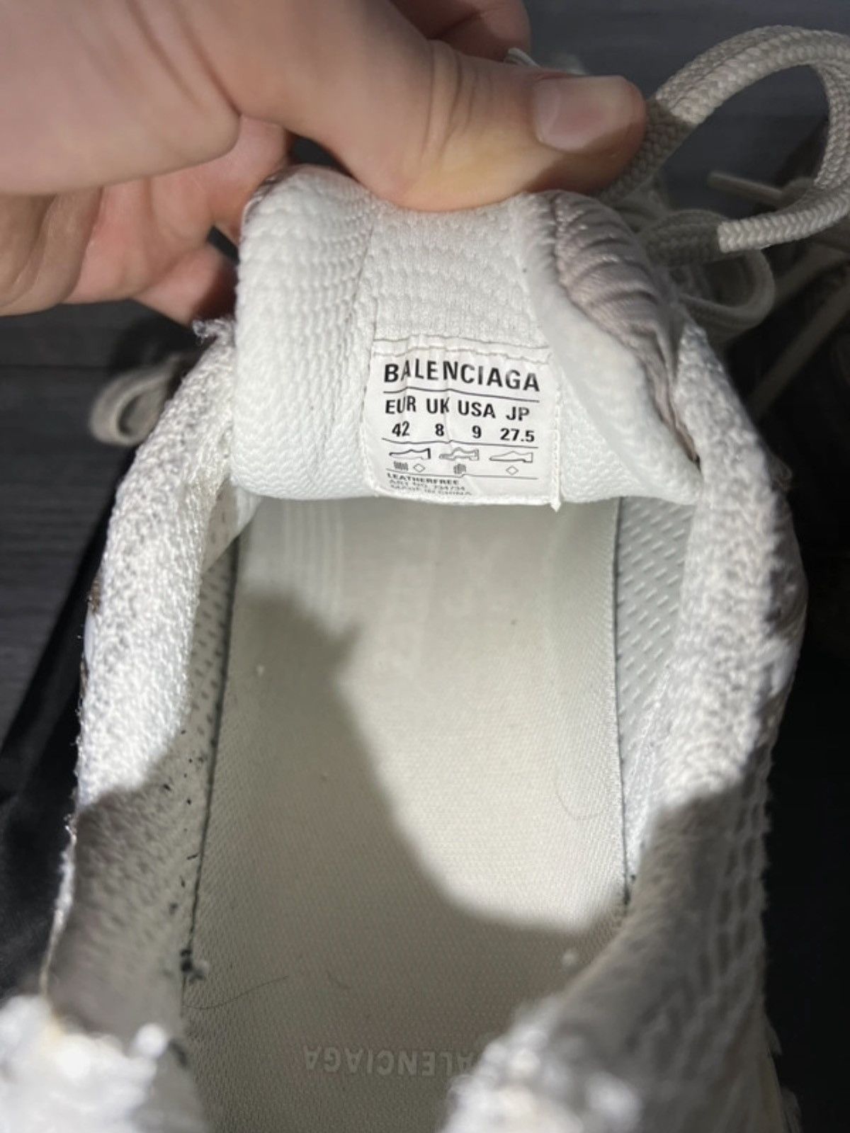 Balenciaga Balenciaga 3xl mud vip client Size US 8.5 / EU 41-42 - 5 Thumbnail