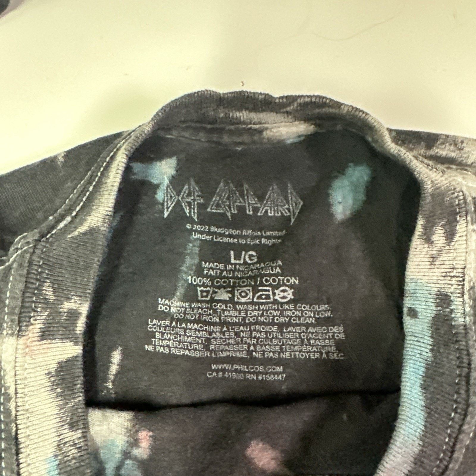 Def Leppard Def Leppard Multicolor T Shirt Mens Size Large Size US L / EU 52-54 / 3 - 3 Thumbnail