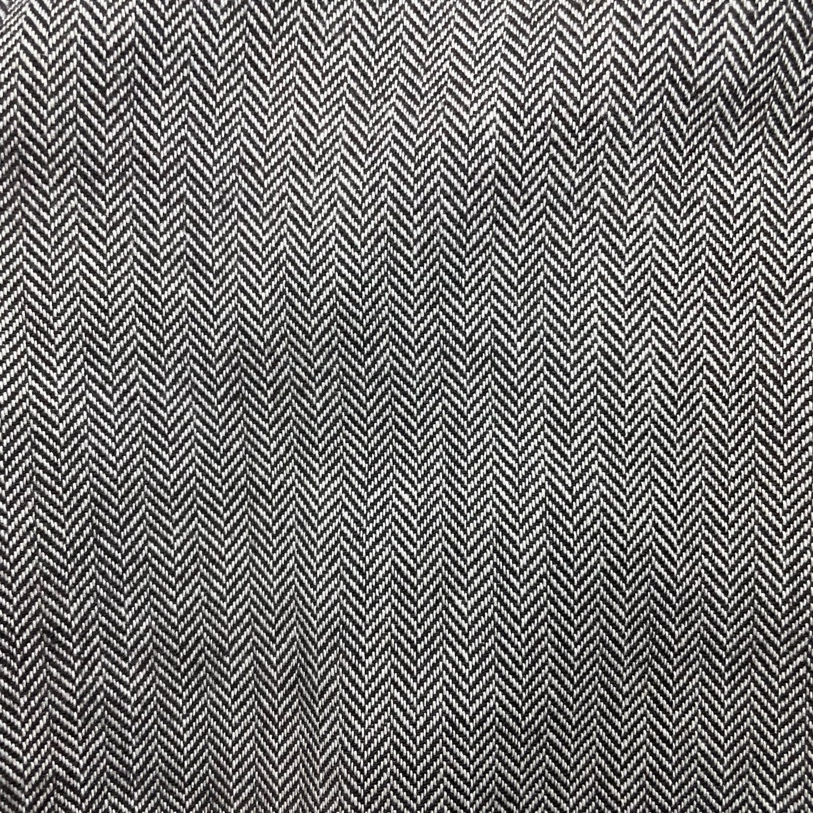 L.L. Bean LL Bean Herringbone Twill Trousers Pants Brown Tan Size 12 Size 34" / US 12 / IT 48 - 5 Thumbnail