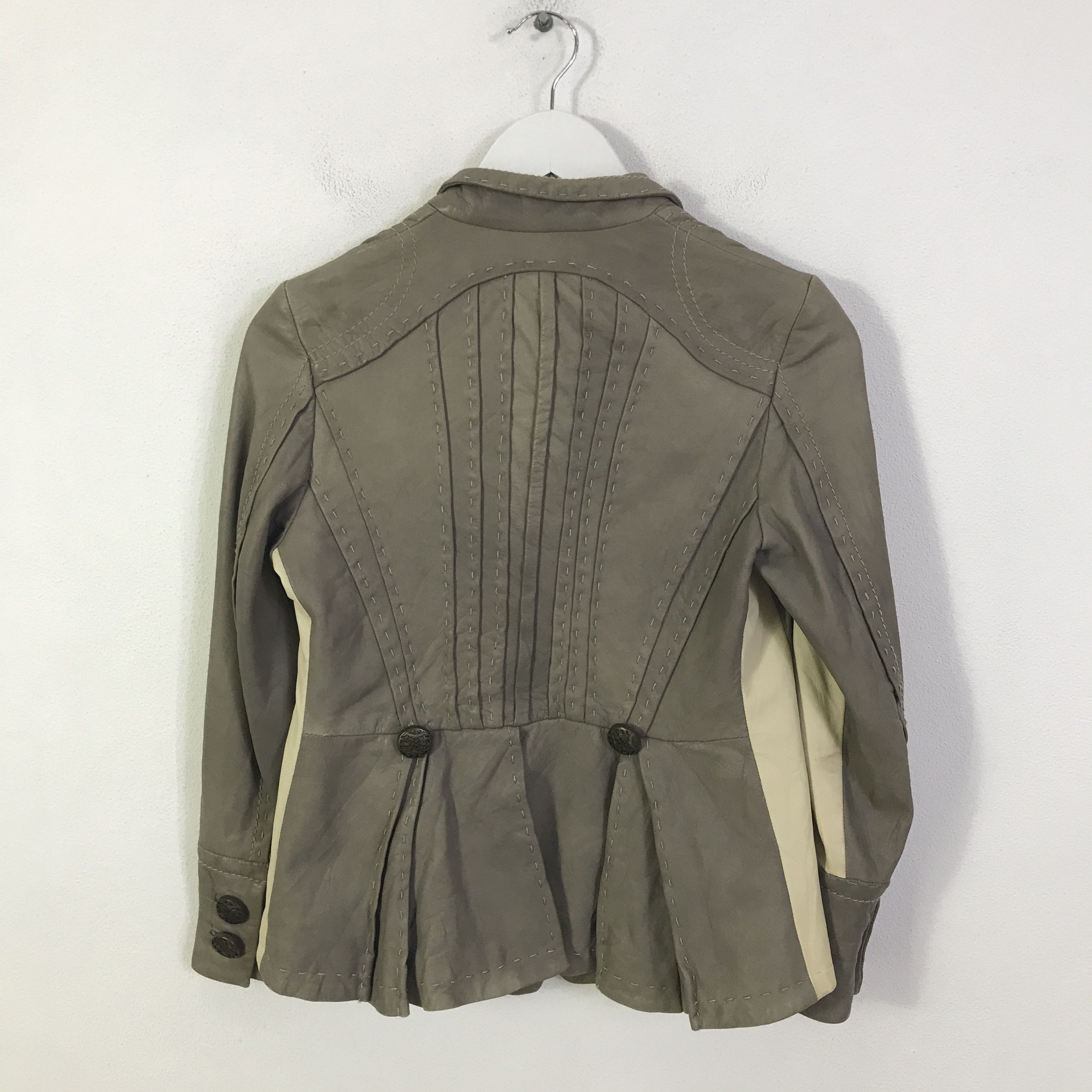 Just Cavalli just cavalli leather blazer jacket K125B5 Size S / US 4 / IT 40 - 3 Thumbnail