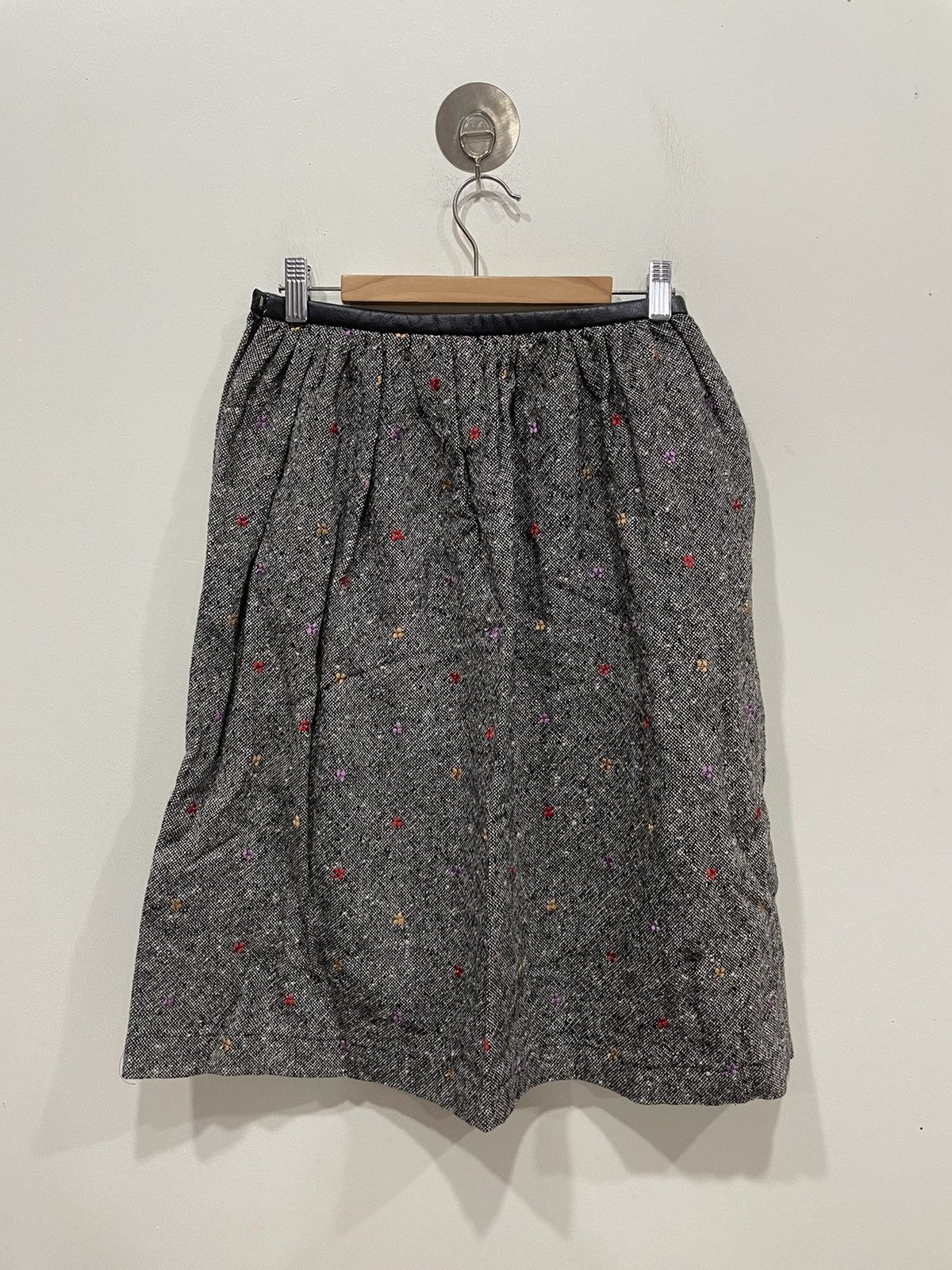 Comme des Garcons Comme Des Garcons Midi Skirt Size 26" / US 2 / IT 38 - 2 Thumbnail