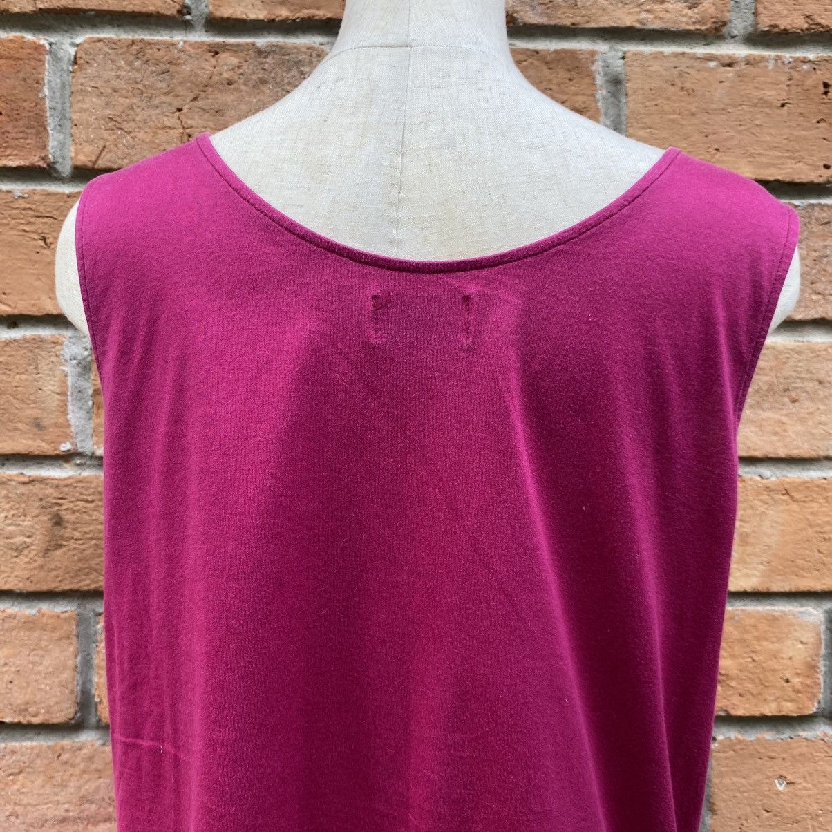 Kenzo Kenzo Magenta Sleeveless Tank Top Size M / US 6-8 / IT 42-44 - 4 Thumbnail