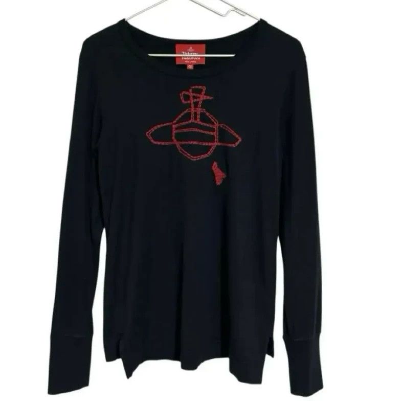 Vivienne Westwood Red label long sleeve T-shirt with embro