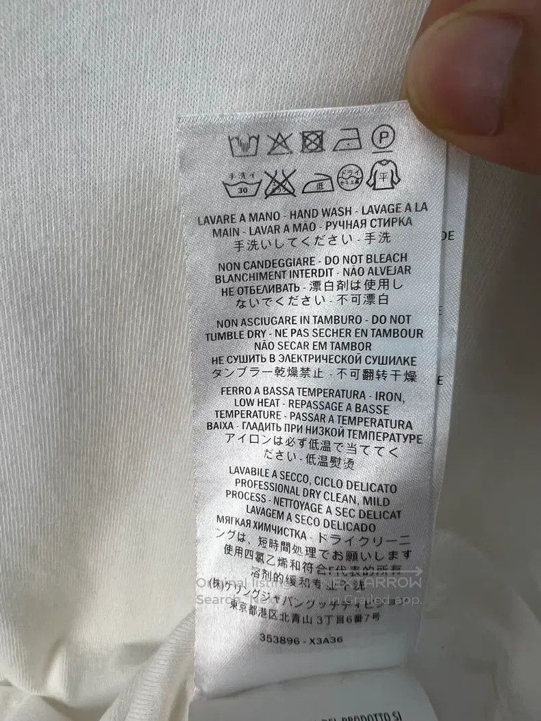 Gucci Gucci White round-neck short sleeves Size US M / EU 48-50 / 2 - 6 Thumbnail