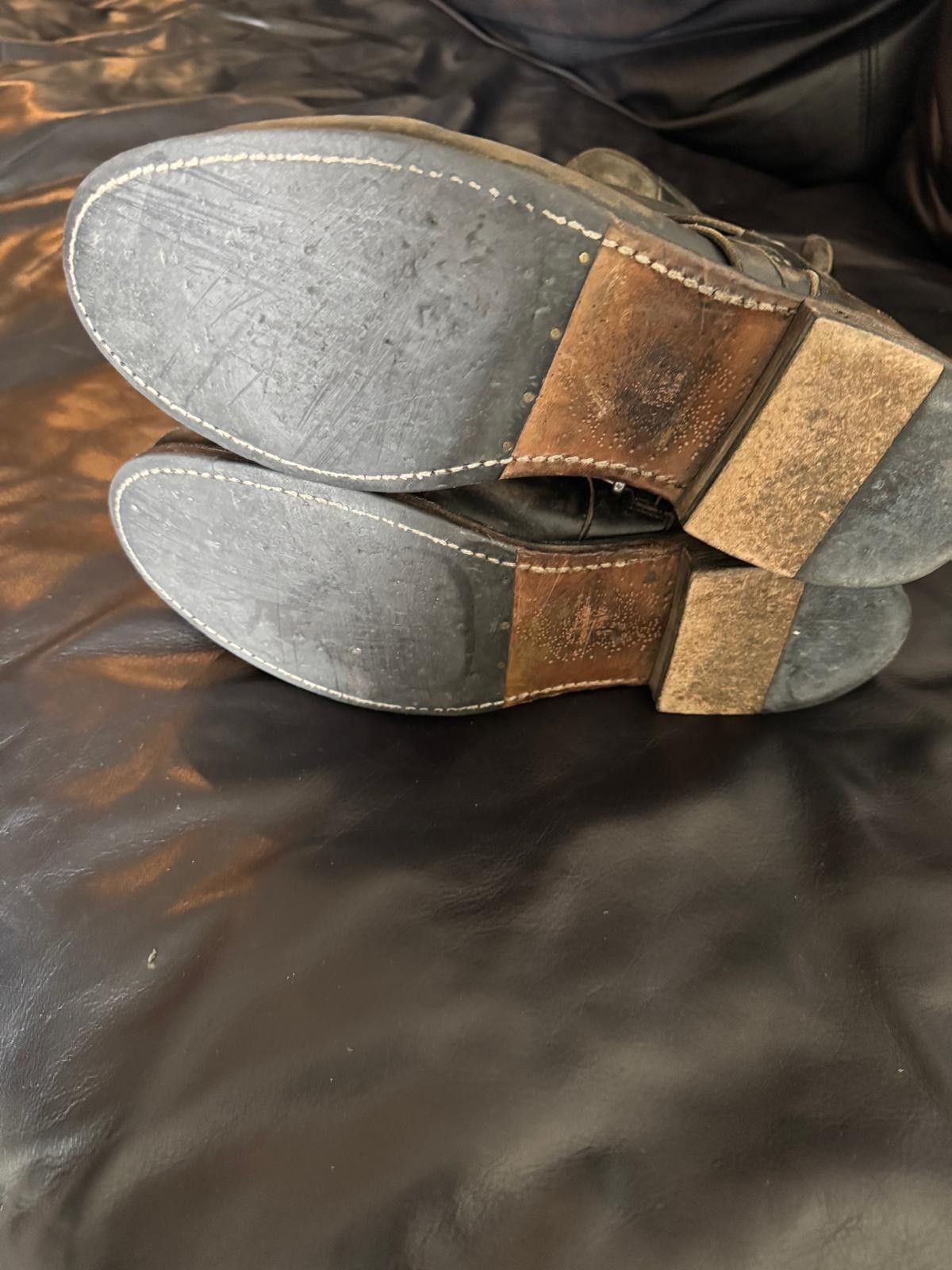 John Varvatos John Varvatos Collection Engineer Triple Buckle Boot Size US 9 / EU 42 - 3 Thumbnail