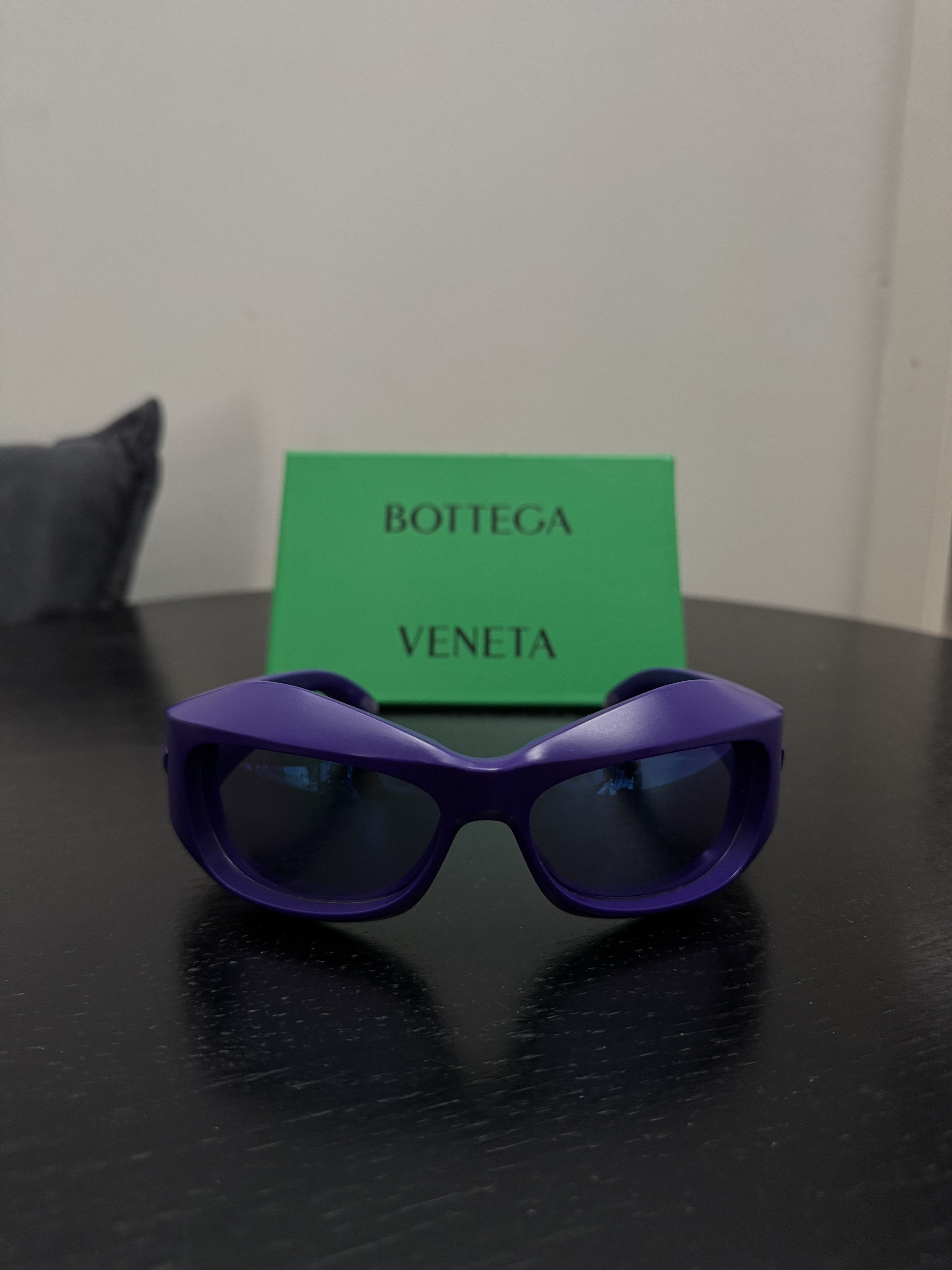 Bottega Veneta Bottega Veneta BV1086S 008 Sunglasses Size ONE SIZE - 3 Thumbnail