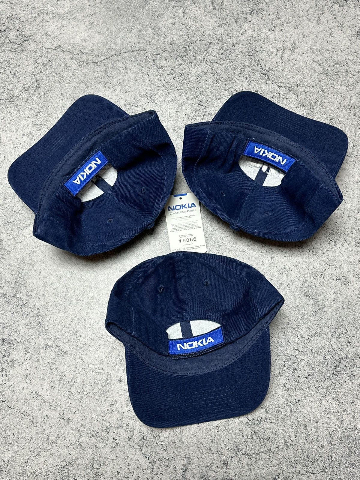 Vintage Vintage Nokia Connecting People Racing Hat Cap Deadstock Size ONE SIZE - 5 Thumbnail