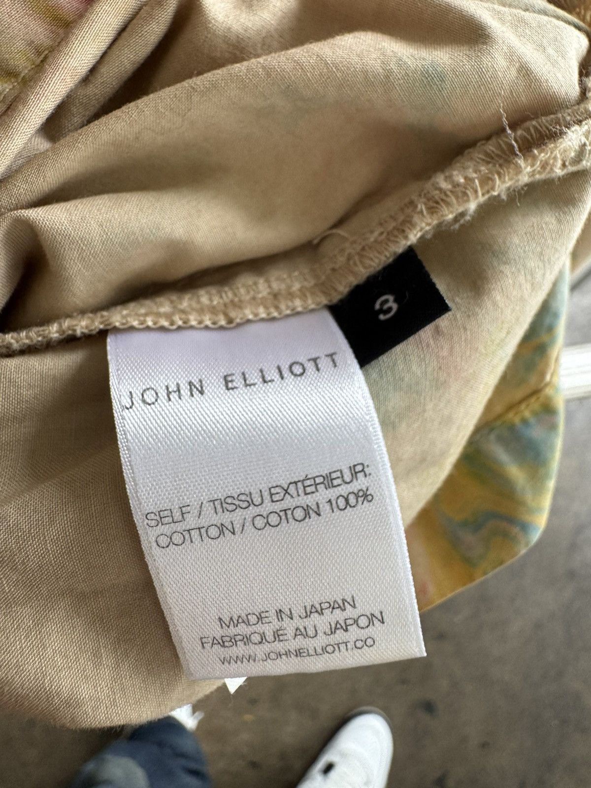 John Elliott Tie Dye Button Up Size US M / EU 48-50 / 2 - 4 Thumbnail