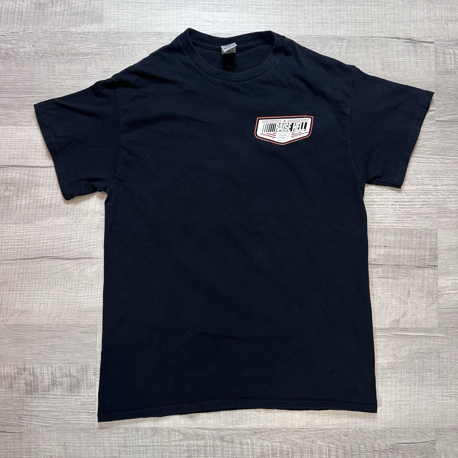 NASCAR Dale Earnhardt Raise Hell Praise Dale #3 T-Shirt Size Medium Size US M / EU 48-50 / 2 - 1 Thumbnail