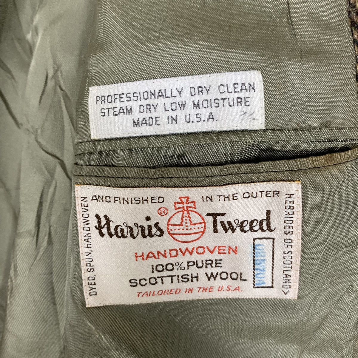 Harris Tweed Vintage Kingswood Harris Tweed Jacket Size US L / EU 52-54 / 3 - 8 Thumbnail
