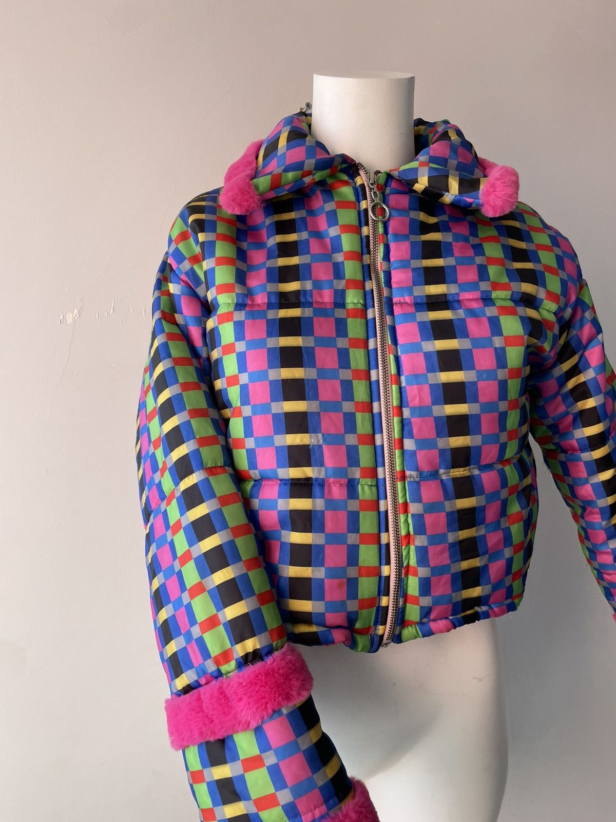 Vintage y2k puffer Size S / US 4 / IT 40 - 12 Thumbnail