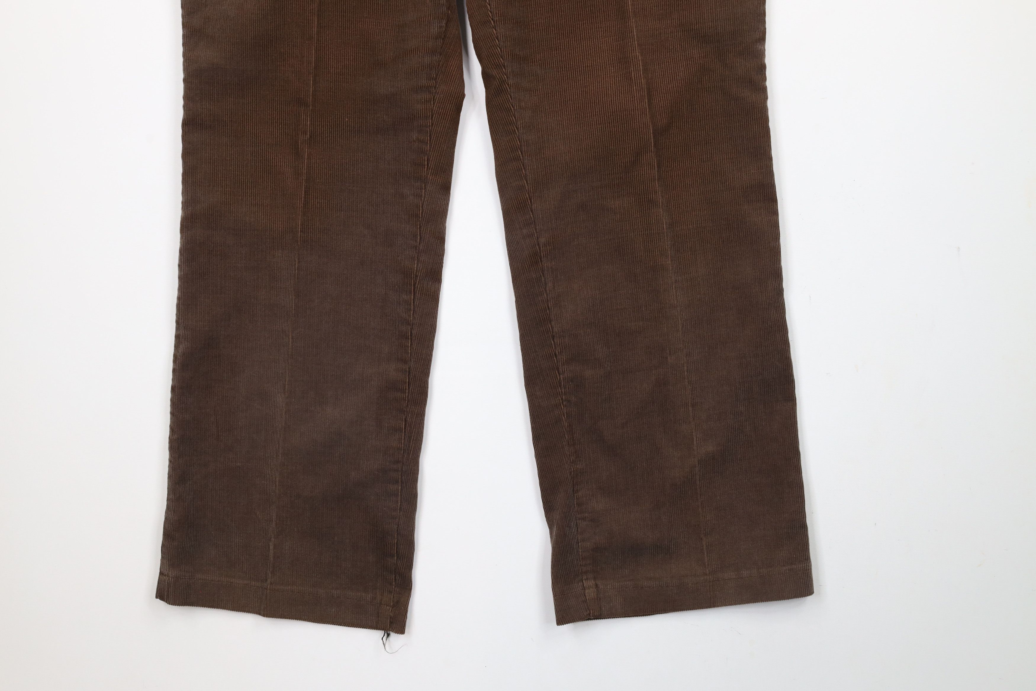 Vintage Vintage 70s Big Mac Faded Bell Bottoms Corduroy Pants USA Size US 32 / EU 48 - 4 Thumbnail